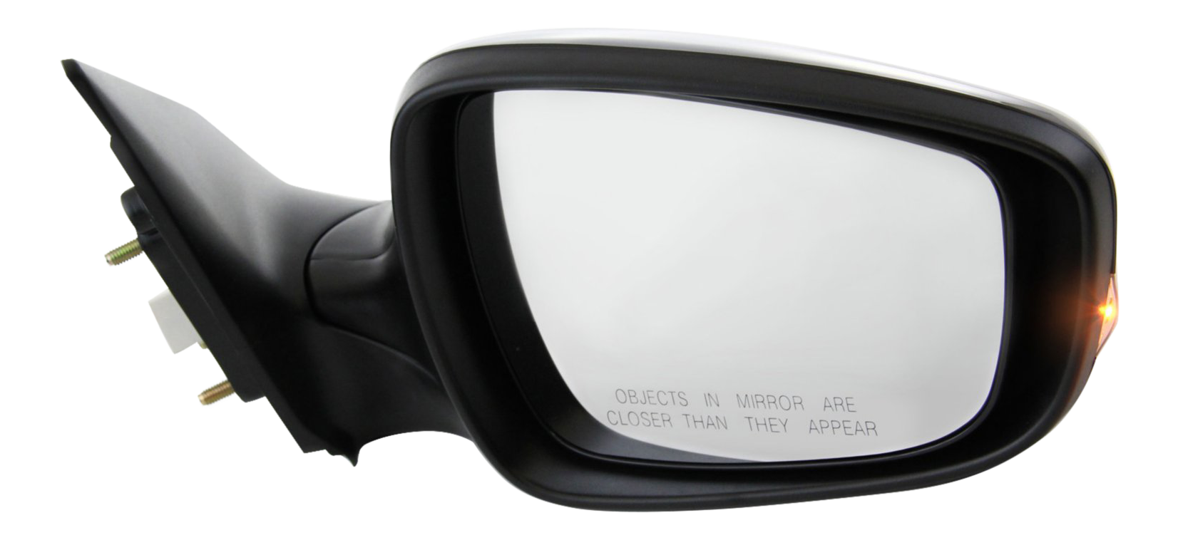 AM ELANTRA 11-13 MIRROR RH Power Manual Folding Heated Paintable w In housing Signal Light No Auto dimming BSD and Memory SKU HY54ER S Partslink HY1321178 OEM 876203Y000