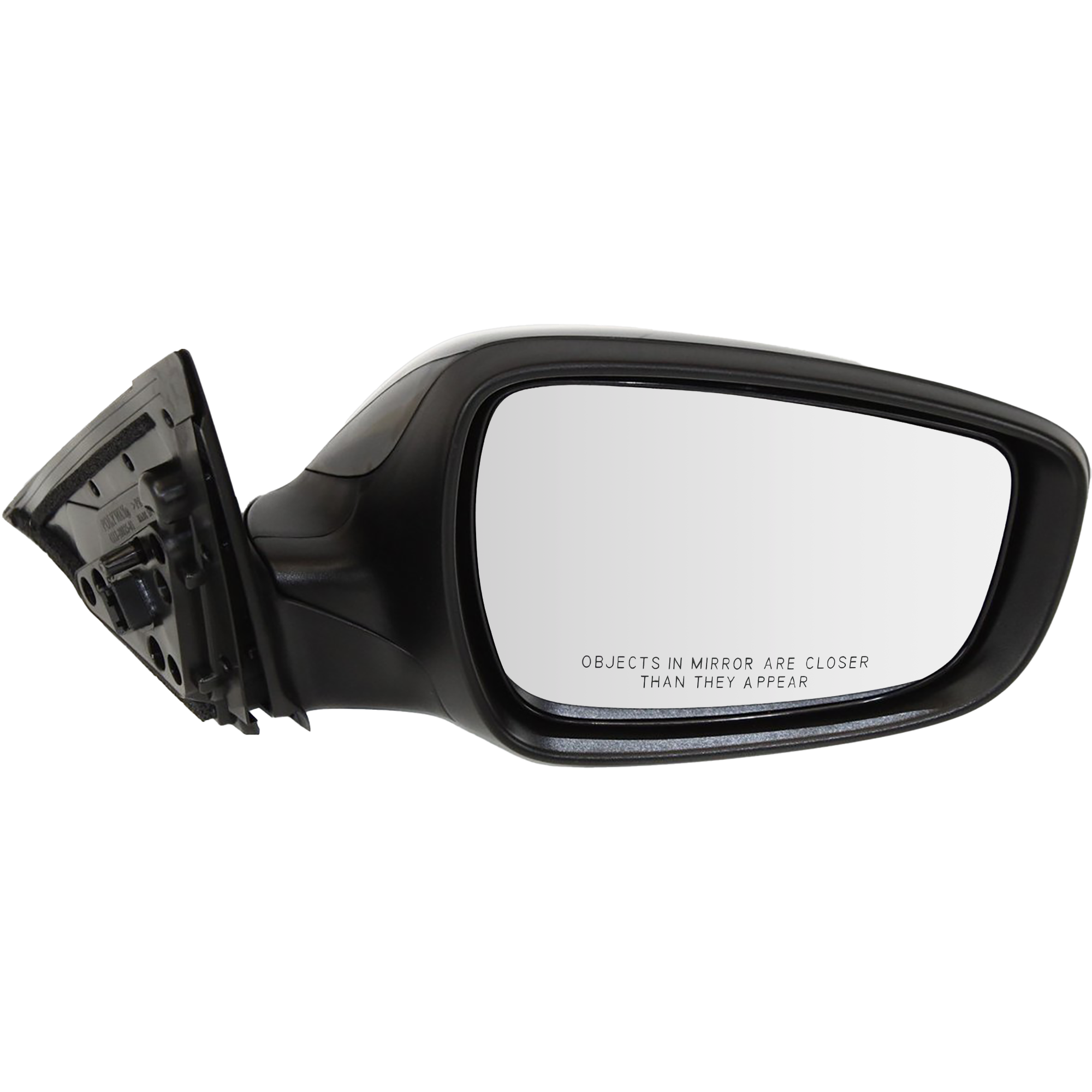 AM VELOSTER 12-17 MIRROR RH Power Manual Folding Heated Paintable w Signal Light w Panoramic Roof SKU HY55ER S Partslink HY1321195 HY1321219 OEM 876202V350 PFM 876202V530