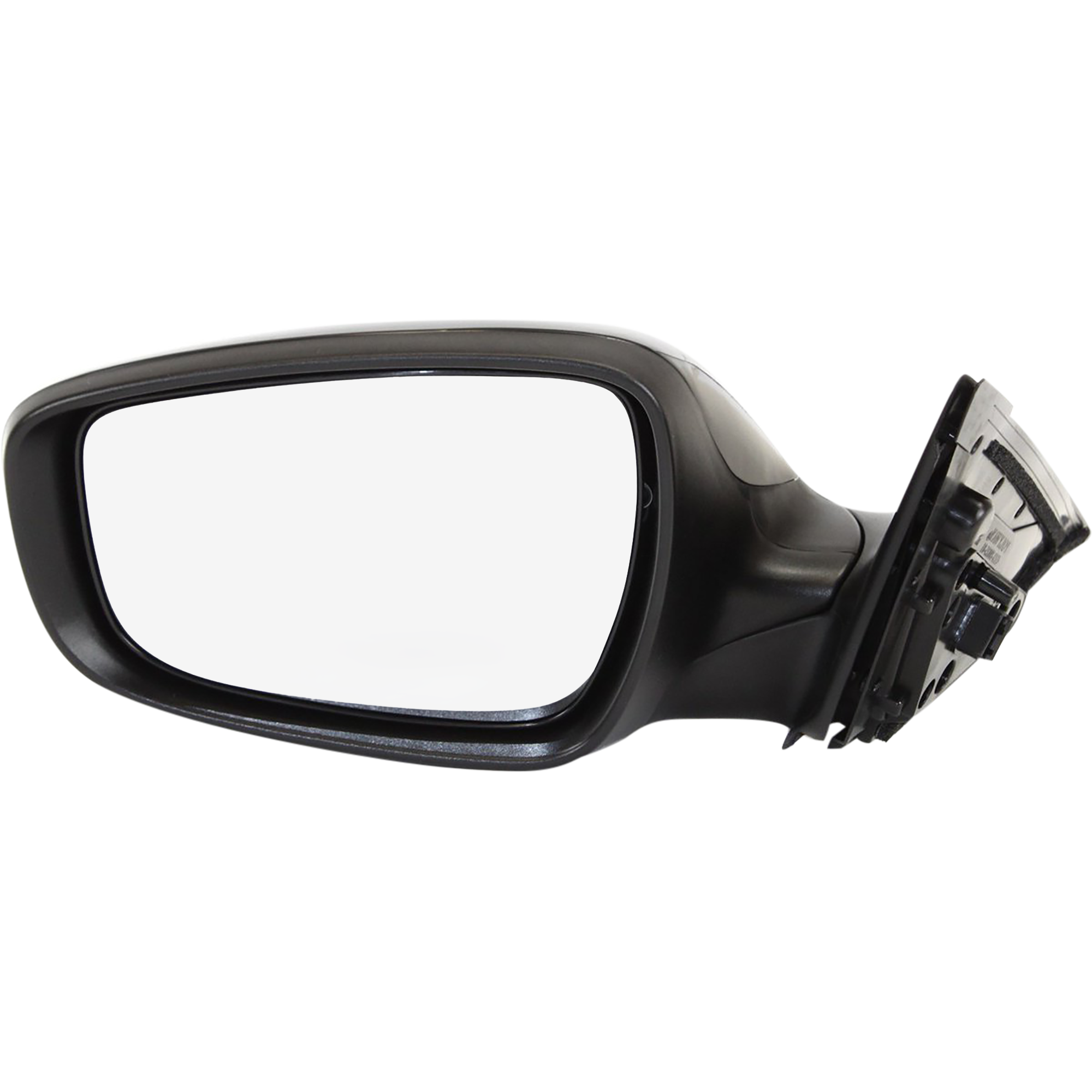 AM VELOSTER 12-17 MIRROR LH Power Manual Folding Heated Paintable w Signal Light w o Panoramic Roof SKU HY56EL S Partslink HY1320189 OEM 876102V330 PFM