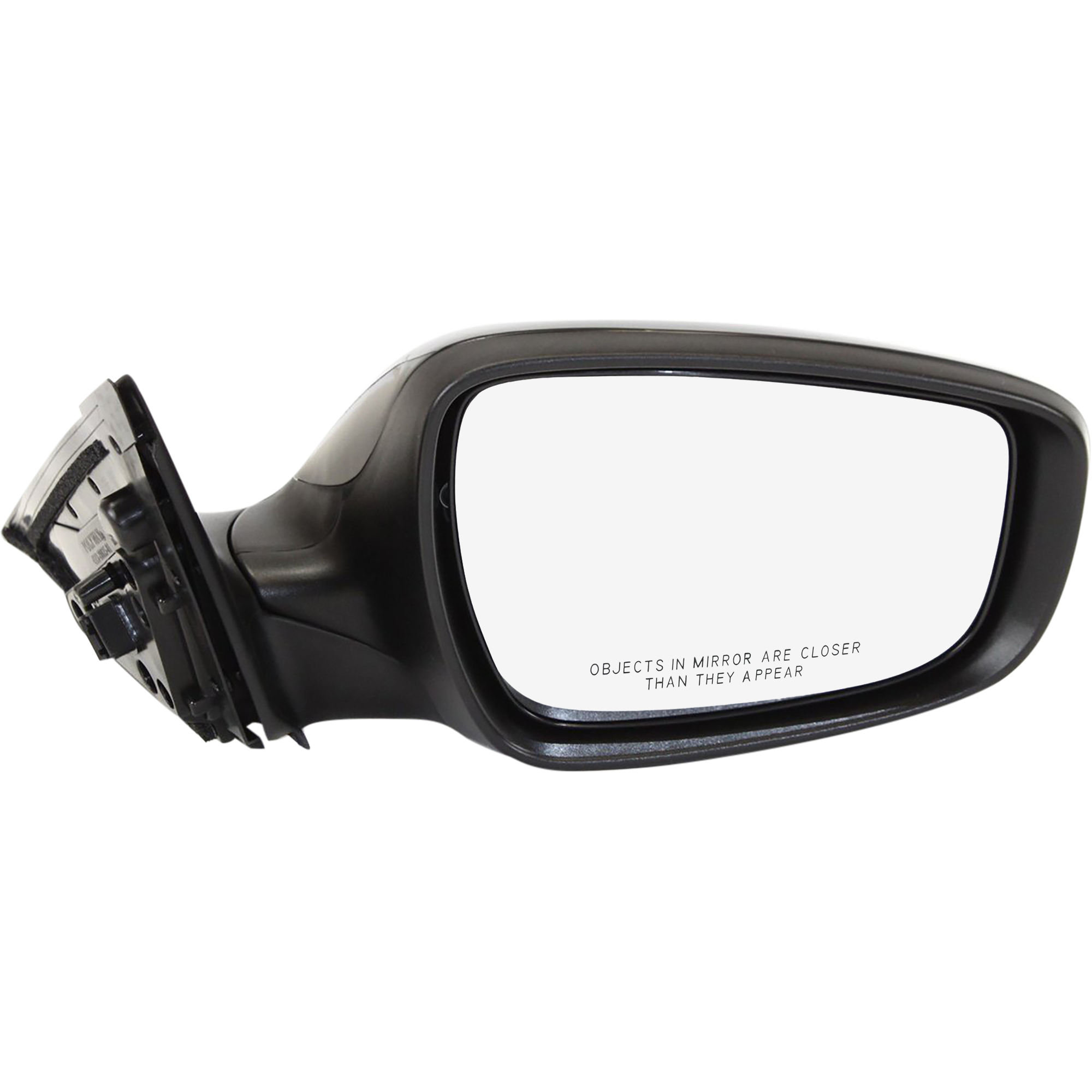 AM VELOSTER 12-17 MIRROR RH Power Manual Folding Heated Paintable w Signal Light w o Panoramic Roof SKU HY56ER S Partslink HY1321189 OEM 876202V330 PFM 876202V510