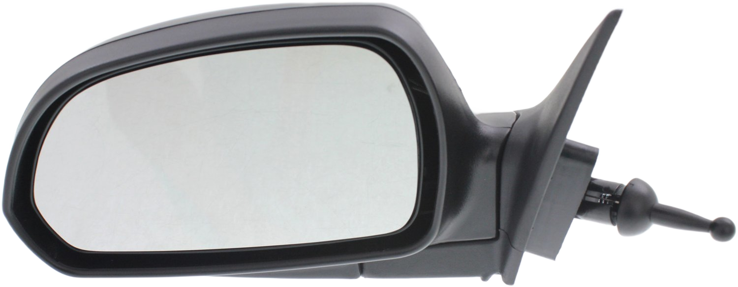 AM ELANTRA 01-06 MIRROR LH Manual Adjust Manual Folding Non Heated Paintable No Auto dimming BSD Memory and Signal Light SKU HY57L Partslink HY1320127 OEM 876102D005