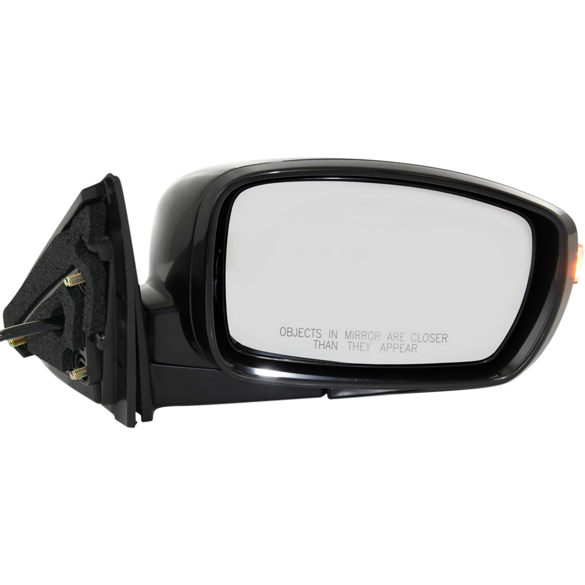 AM GENESIS 09-14 MIRROR RH Power Manual Folding Heated Paintable w Signal Light Sedan SKU HY59ER S Partslink HY1321198 OEM 876203M520-876203M500