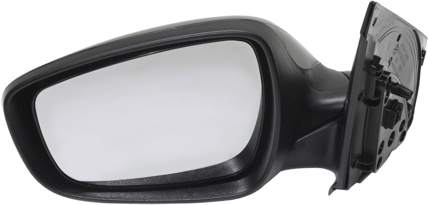 AM ACCENT 12-17 MIRROR LH Power Manual Folding Non Heated Paintable w In housing Signal Light No Auto dimming BSD and Memory SKU HY62EL S Partslink HY1320182 OEM 876101R240
