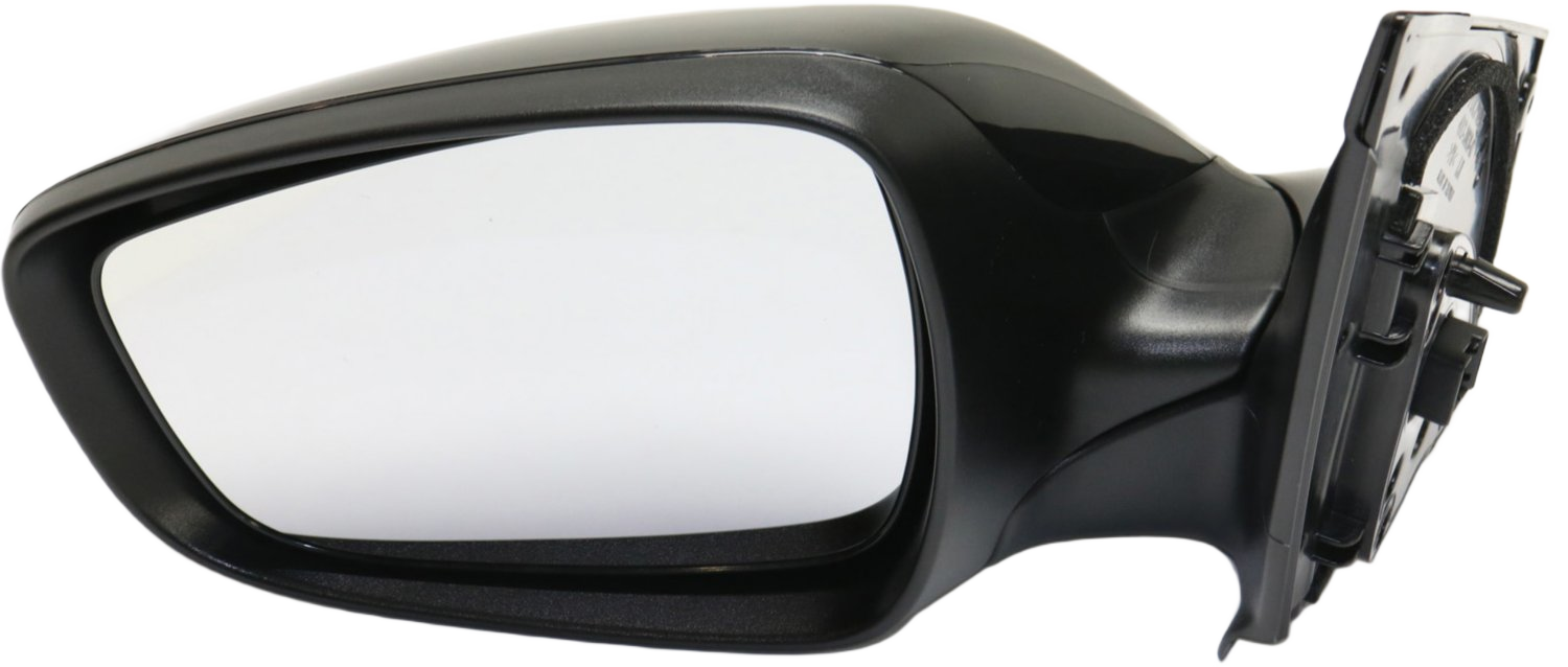 AM ACCENT 12-17 MIRROR LH Power Manual Folding Non Heated Paintable No Auto dimming BSD Memory and Signal Light SKU HY62EL Partslink HY1320180 OEM 876101R210