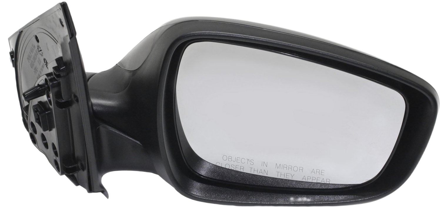 AM ACCENT 12-17 MIRROR RH Power Manual Folding Non Heated Paintable w In housing Signal Light No Auto dimming BSD and Memory SKU HY62ER S Partslink HY1321182 OEM 876201R240
