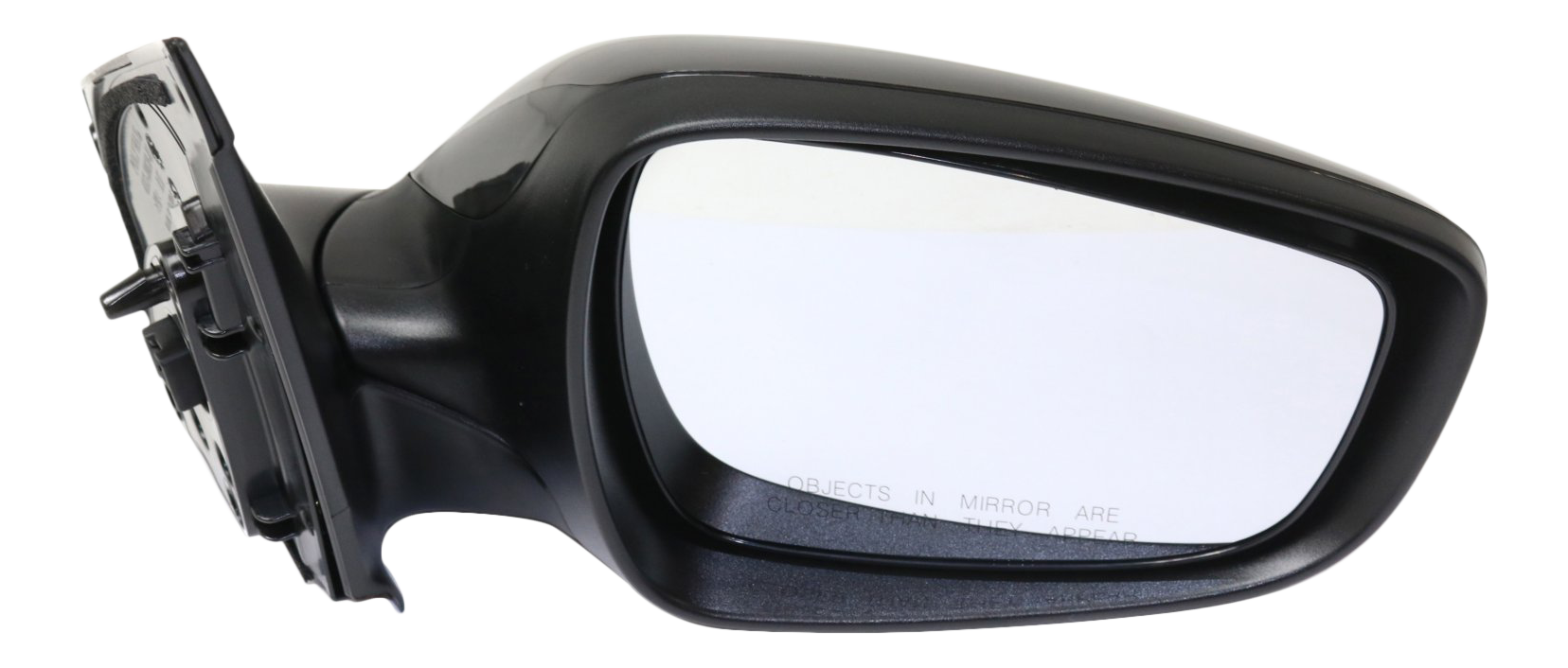 AM ACCENT 12-17 MIRROR RH Power Manual Folding Non Heated Paintable No Auto dimming BSD Memory and Signal Light SKU HY62ER Partslink HY1321180 OEM 876201R210