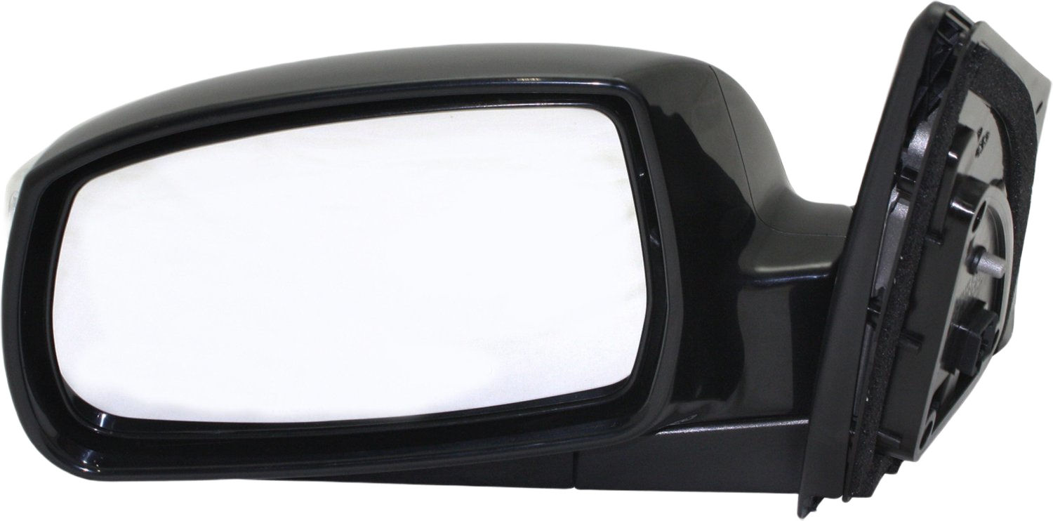 AM TUCSON 10-15 MIRROR LH Power Manual Folding Non Heated Paintable w Signal Light SKU HY63EL S Partslink HY1320177 OEM 876102S040