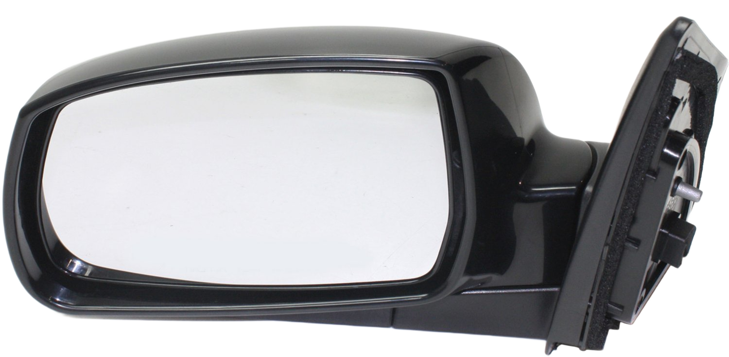 AM TUCSON 10-15 MIRROR LH Power Manual Folding Non Heated Paintable No Signal Light Type 2 GL GLS Models SKU HY63EL Partslink HY1320174 OEM 876202S070CA
