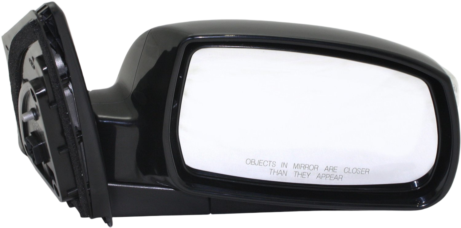AM TUCSON 10-15 MIRROR RH Power Manual Folding Non Heated Paintable w Signal Light SKU HY63ER S Partslink HY1321177 OEM 876202S040
