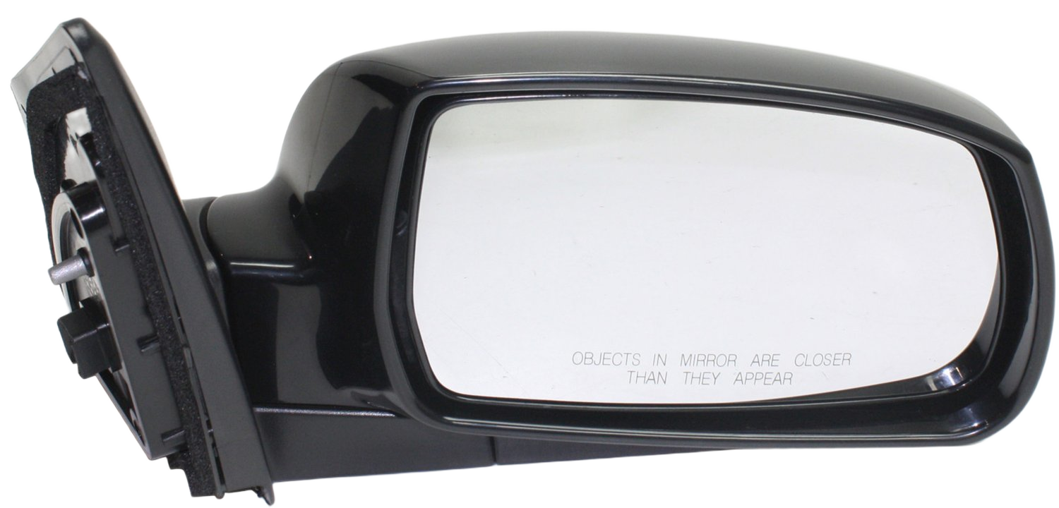 AM TUCSON 10-15 MIRROR RH Power Manual Folding Non Heated Paintable No Signal Light Type 2 GL GLS Models SKU HY63ER Partslink HY1321174 OEM 876202S060CA