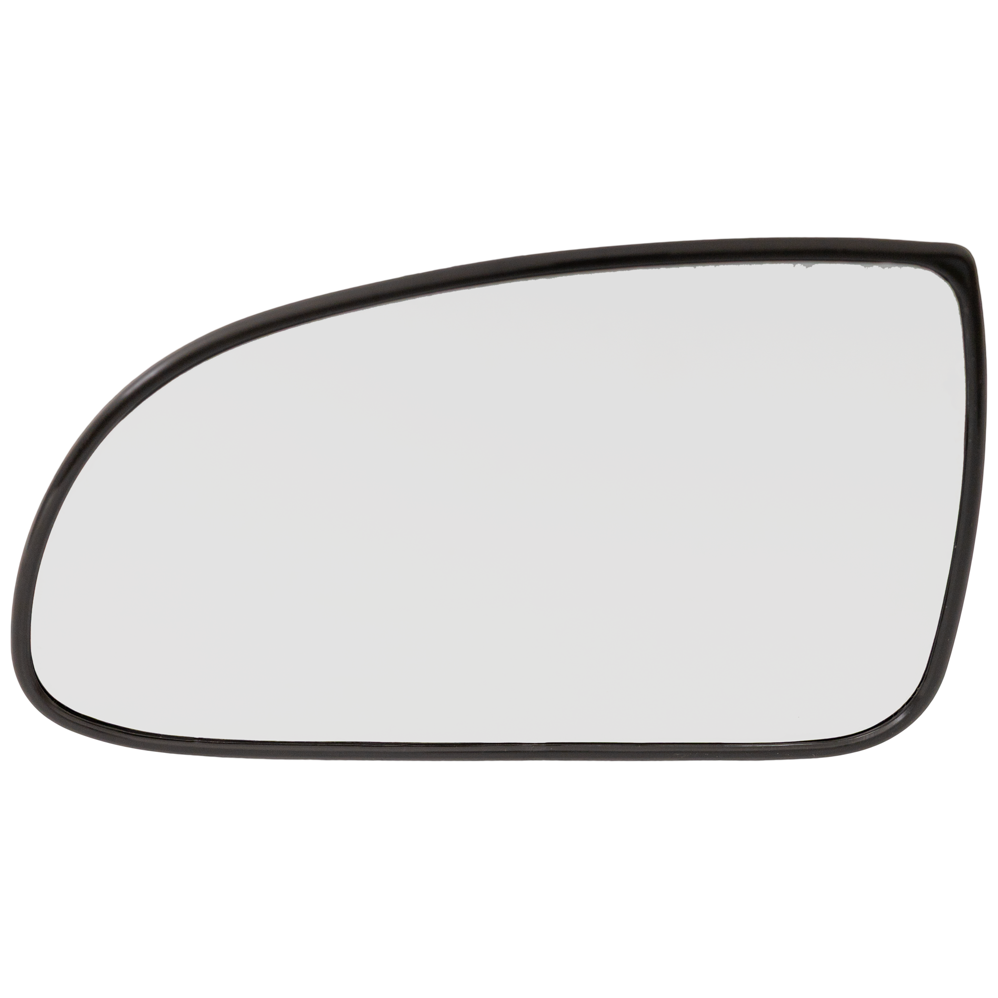 AM ACCENT 00-02 MIRROR GLASS LH Non Heated w Backing Plate Sedan Hatchback To 11-1-01 SKU HY64GL Partslink HY1324115 OEM 8761125000