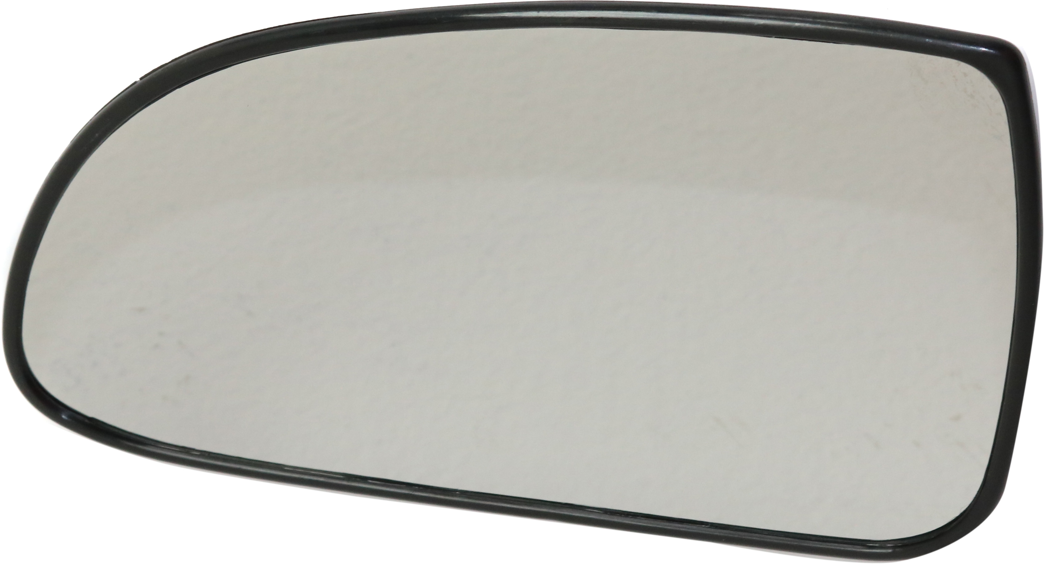 AM ACCENT 00-02 MIRROR GLASS LH Heated w Backing Plate Sedan Hatchback To 11-1-01 SKU HY65GL Partslink HY1324116 OEM 8761125610