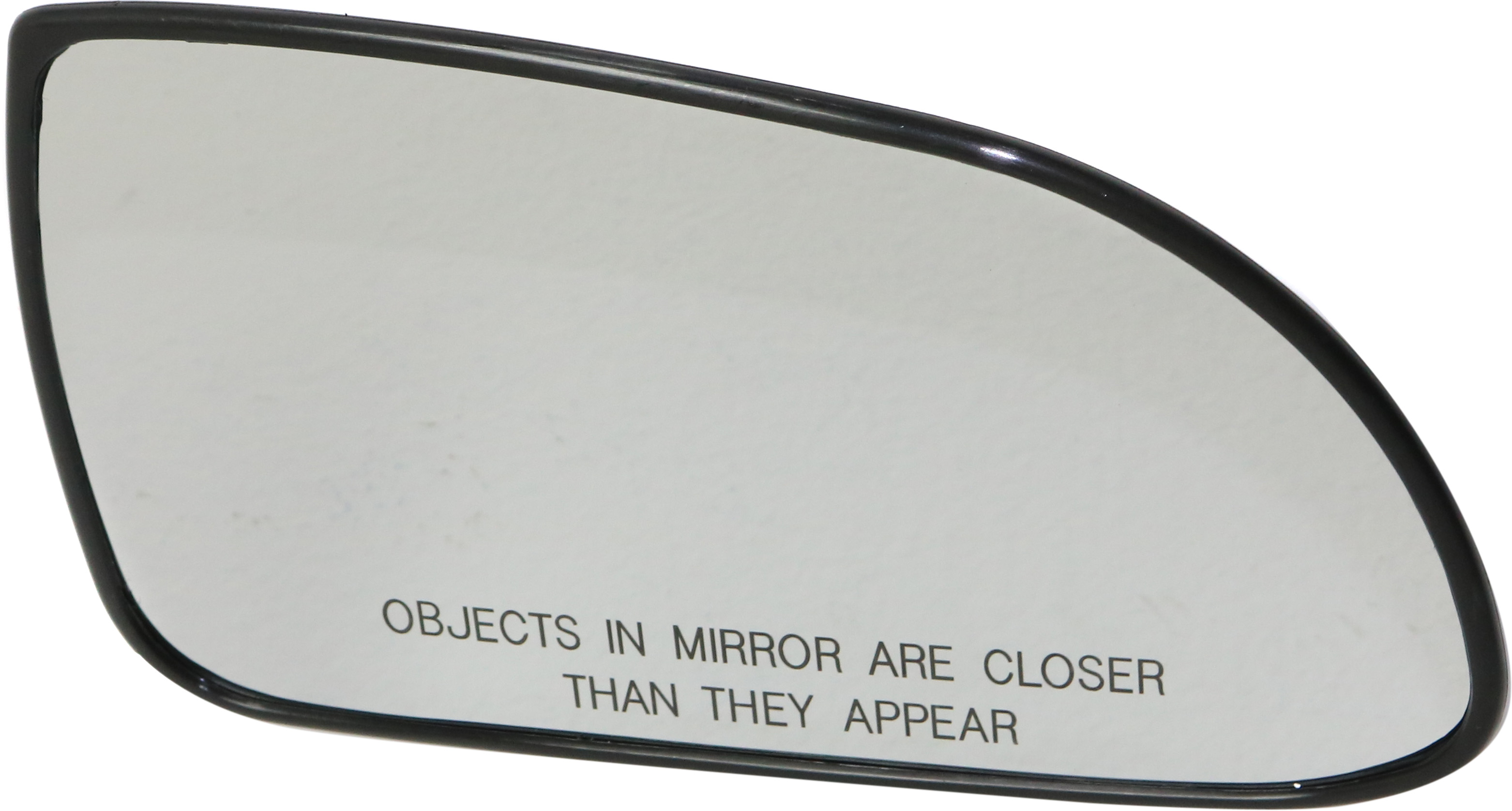 AM ACCENT 00-02 MIRROR GLASS RH Heated w Backing Plate Sedan Hatchback To 11-1-01 SKU HY65GR Partslink HY1325116 OEM 8762125610