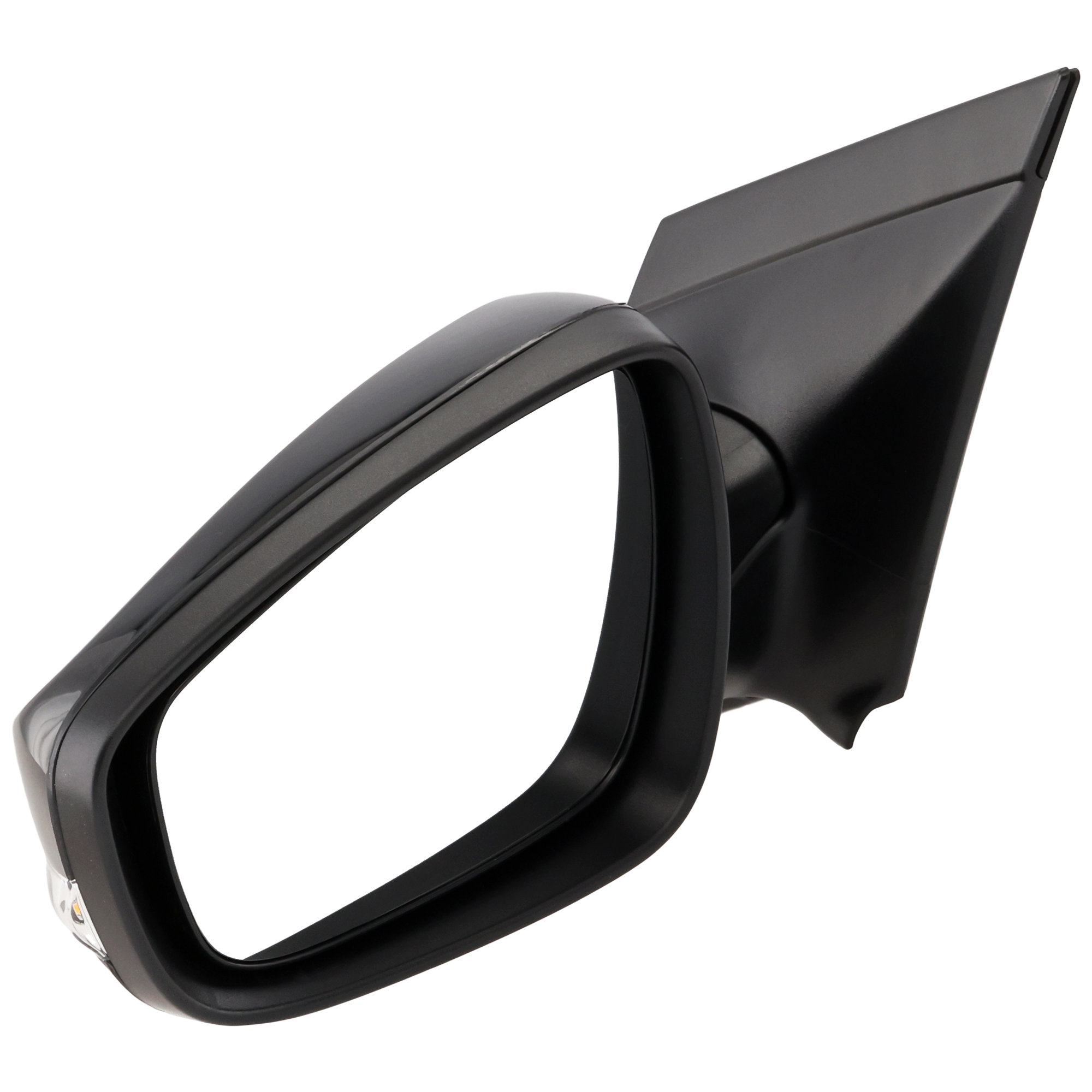 AM ACCENT 12-17 MIRROR LH Power Manual Folding Heated Paintable w In housing Signal Light No Auto dimming BSD and Memory SKU HY66EL S Partslink HY1320183 OEM 876101R230