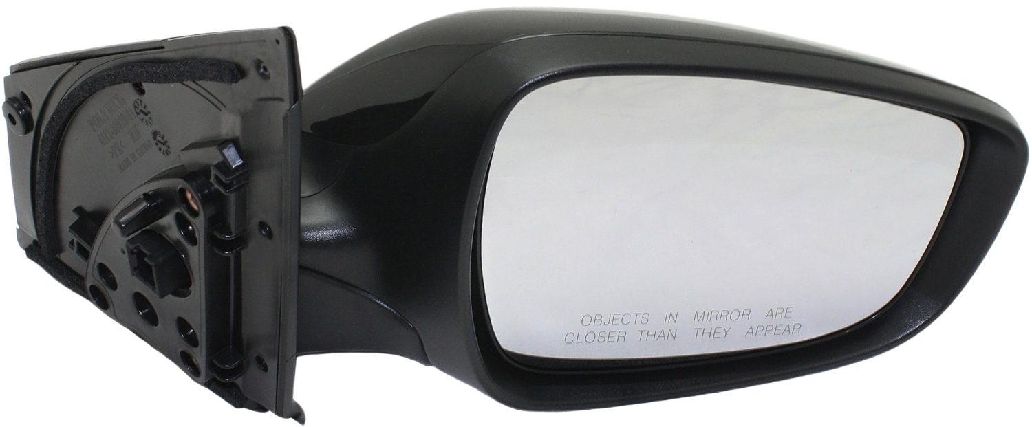 AM ACCENT 12-17 MIRROR RH Power Manual Folding Heated Paintable w In housing Signal Light No Auto dimming BSD and Memory SKU HY66ER S Partslink HY1321183 OEM 876201R230