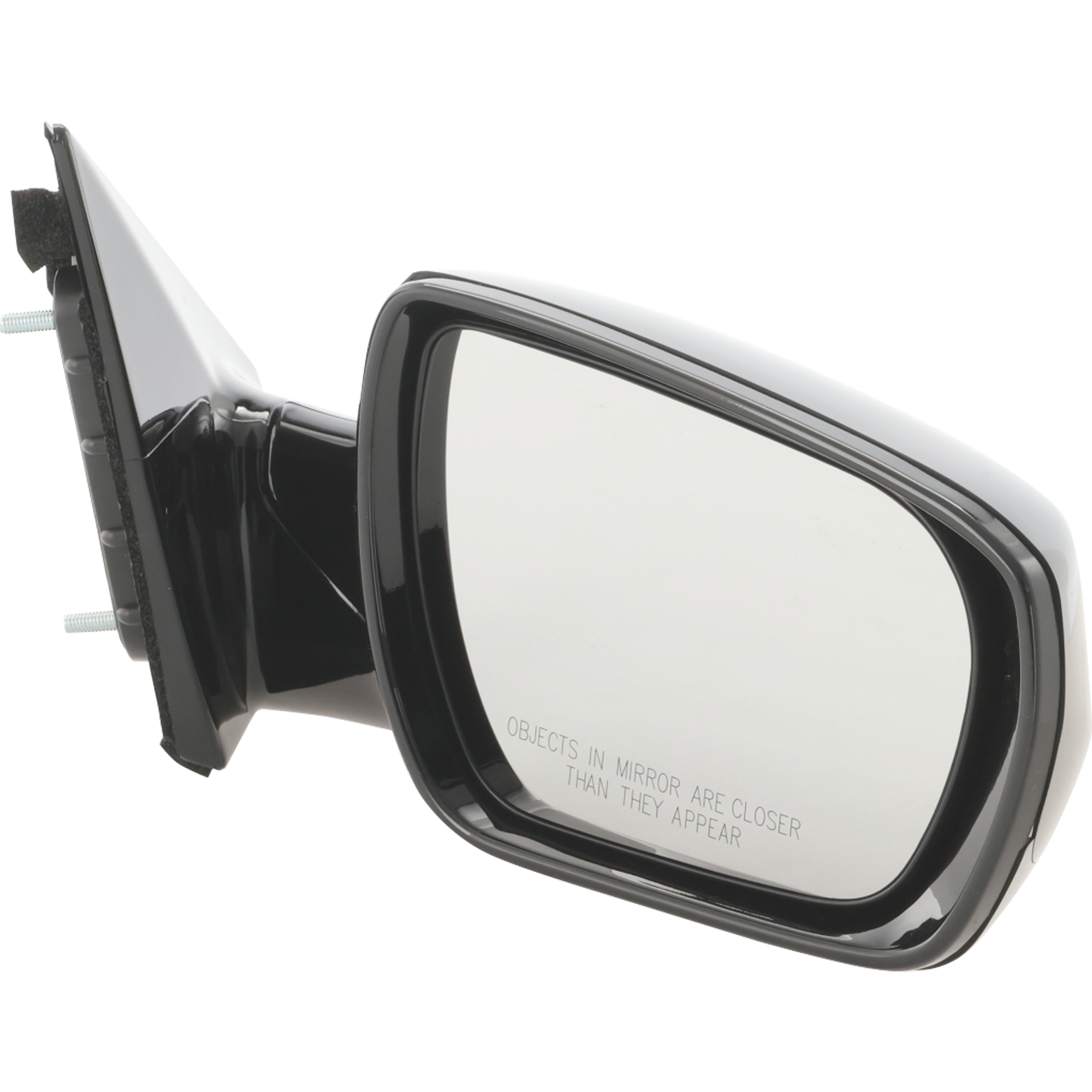 AM SANTA FE SPORT 13-16 MIRROR RH Power Manual Folding Non Heated Paintable No Signal Light Sport Model SKU HY69ER Partslink HY1321199 OEM 876204Z000