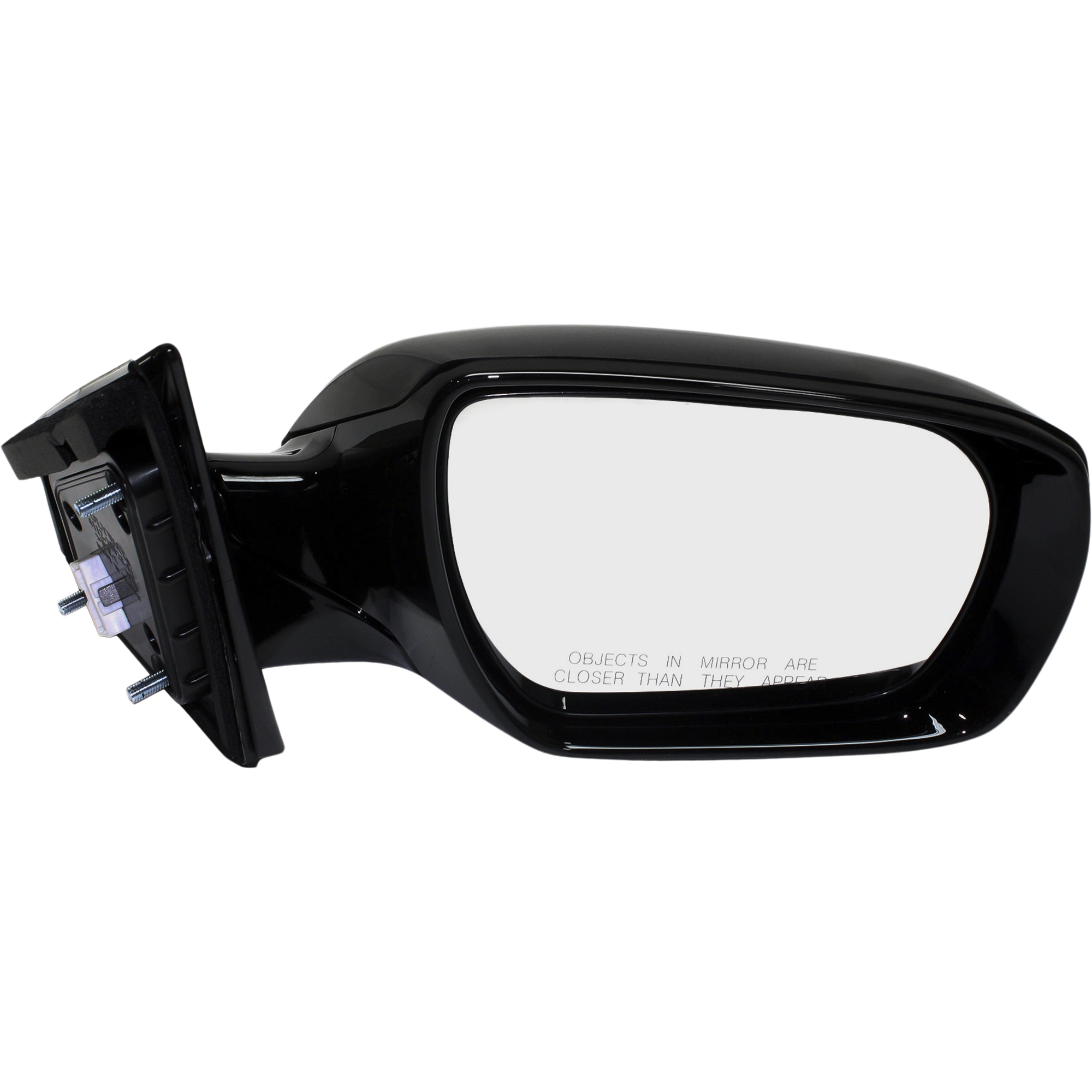 AM SANTA FE SPORT 13-16 MIRROR RH Power Manual Folding Heated Paintable No Signal Light Sport Model SKU HY70ER Partslink HY1321200 OEM 876204Z001
