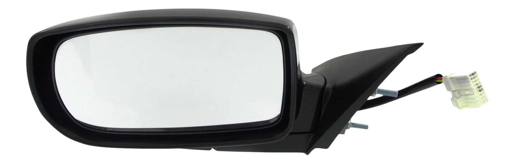AM GENESIS COUPE 10-16 MIRROR LH Power Manual Folding Non Heated Paintable w Signal Light models w Side Repeater Lights SKU HY71EL S Partslink HY1320192 OEM 876102M120