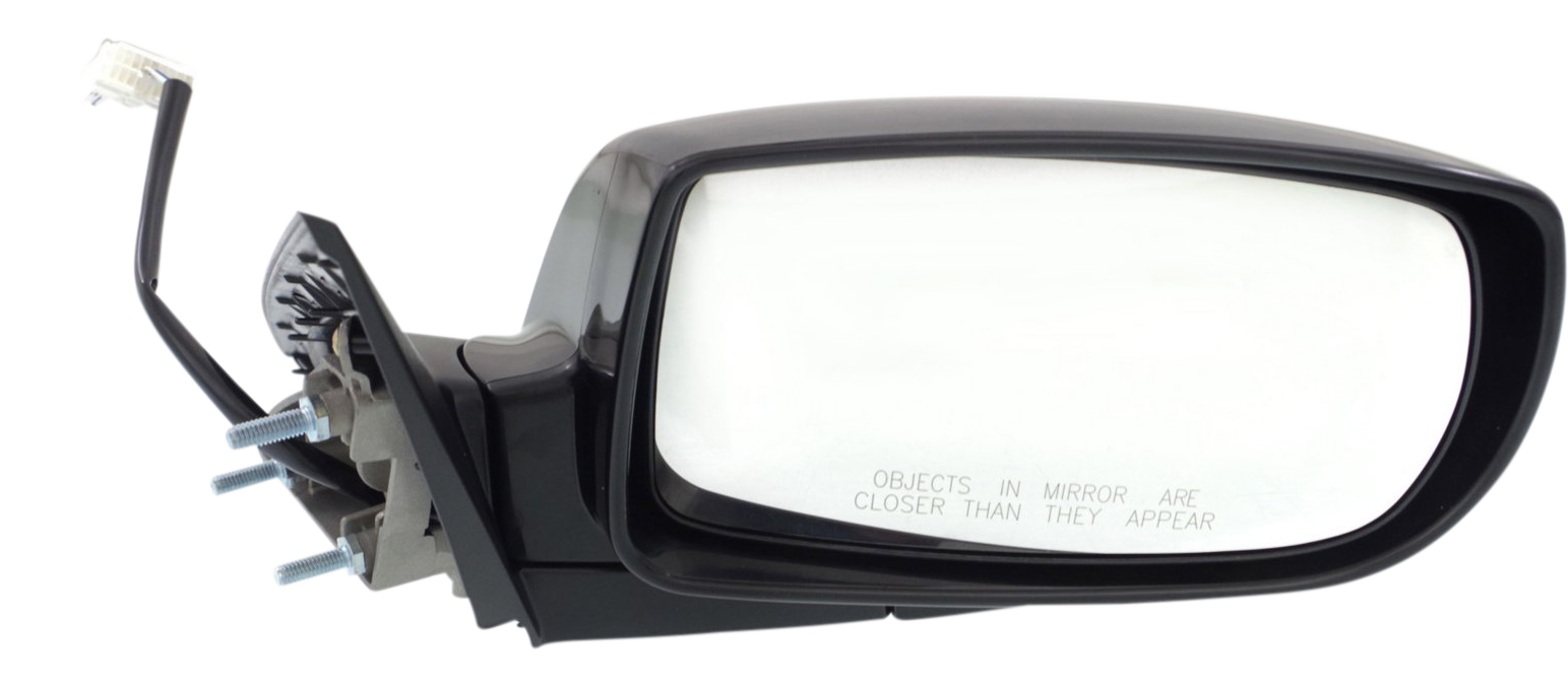 AM GENESIS COUPE 10-16 MIRROR RH Power Manual Folding Non Heated Paintable w Signal Light models w Side Repeater Lights SKU HY71ER S Partslink HY1321192 OEM 876202M120