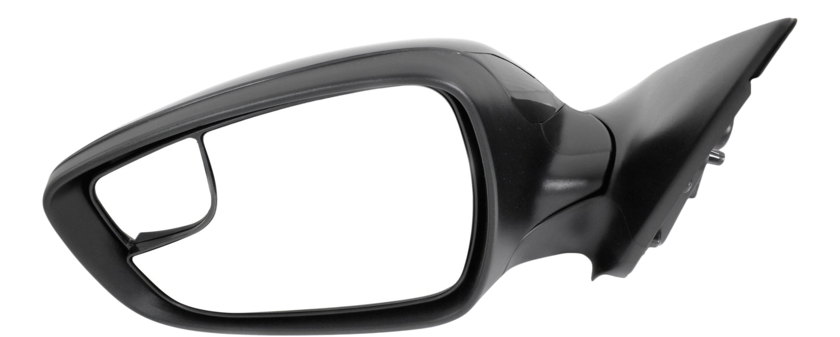 AM VELOSTER 14-17 MIRROR LH Power Manual Folding Heated Paintable w Dual Blind Spot Glass and Signal Light w o Panoramic Roof SKU HY74EL S Partslink HY1321271 OEM 876102V510
