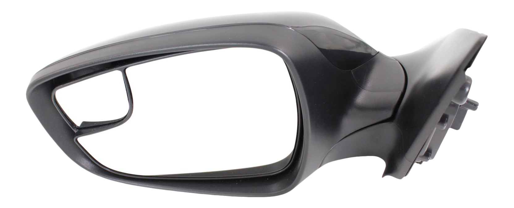 AM VELOSTER 14-17 MIRROR LH Power Manual Folding Heated Paintable w Dual Blind Spot Glass No Signal Light w Panoramic Roof SKU HY74EL Partslink HY1320217 OEM 876102V500