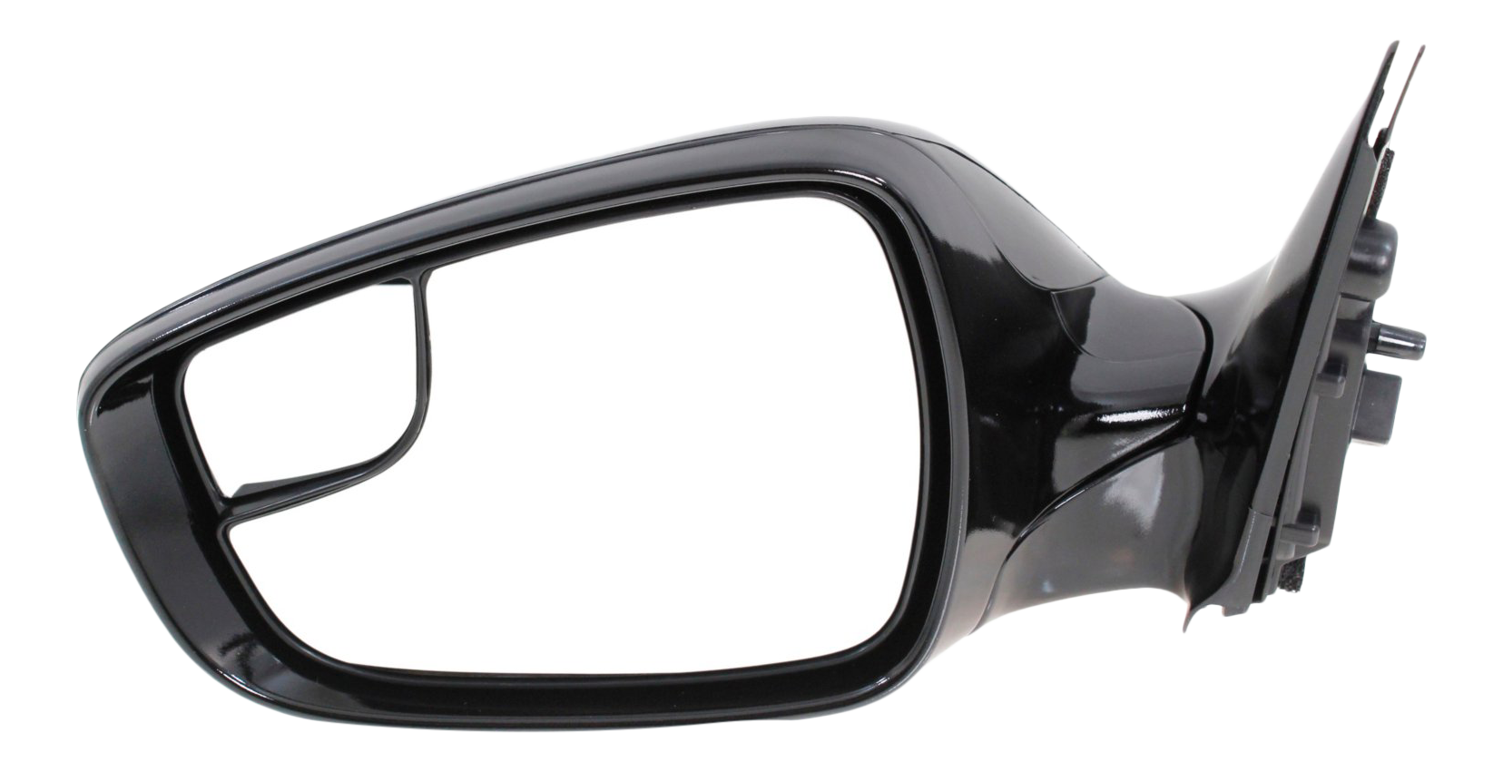 AM VELOSTER 14-17 MIRROR LH Power Manual Folding Heated Paintable w Dual Blind Spot Glass and Signal Light w Panoramic Roof SKU HY75EL S Partslink HY1320219 OEM 876102V530