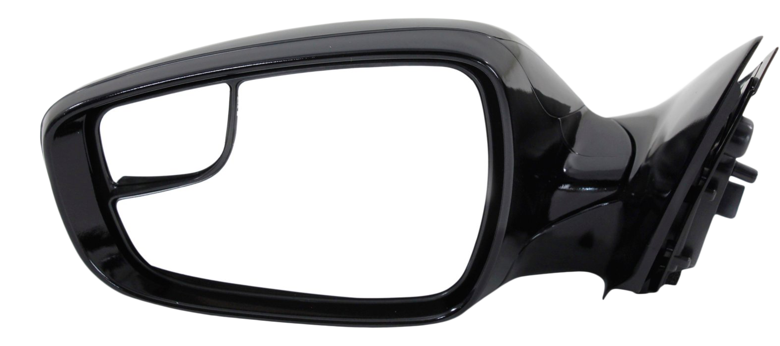 AM VELOSTER 14-17 MIRROR LH Power Manual Folding Heated Paintable w Dual Blind Spot Glass No Signal Light w Panoramic Roof SKU HY75EL Partslink HY1320218 OEM 876102V520