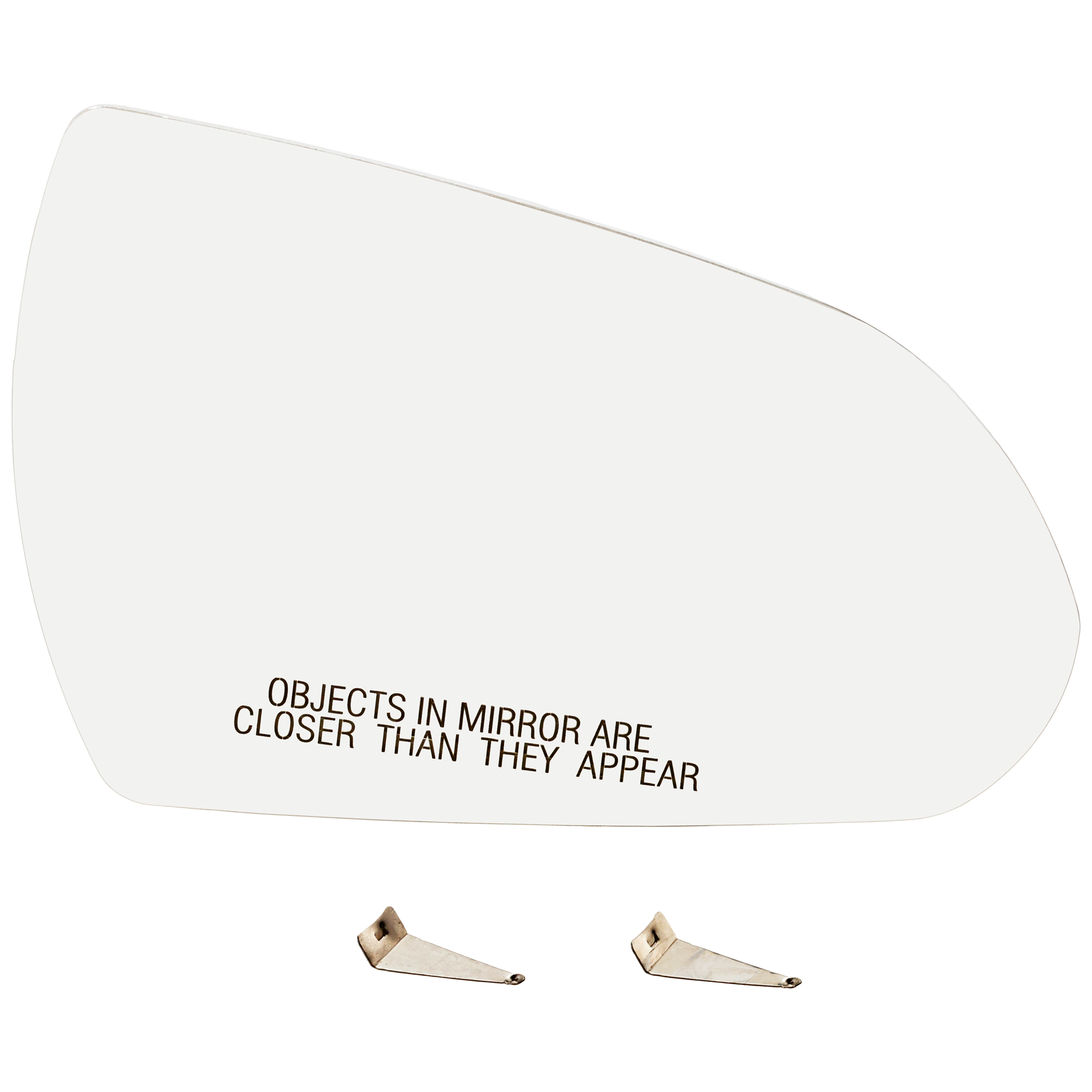 AM ELANTRA 17-18 MIRROR GLASS RH Heated w Backing Plate No Blind Spot Glass and Blind Spot Detection Korea USA Built Vehicle SKU HY76GR OEM 87621F3000-87621F2060