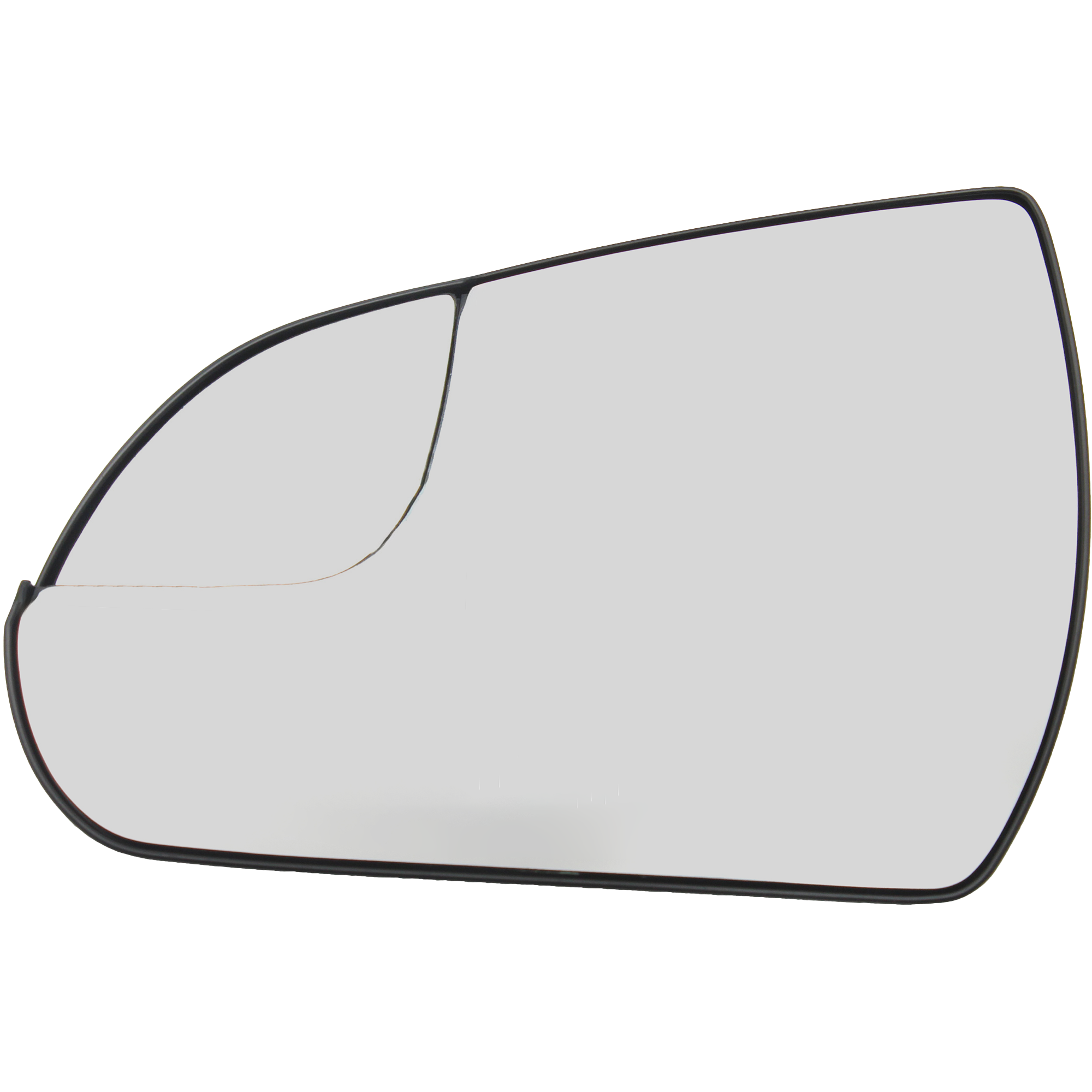 AM ELANTRA 17-20 MIRROR GLASS LH Non Heated Korea USA Built Vehicles w Blind Spot Glass Backing Plate SKU HY77GL OEM 87611F3050-87621F2050