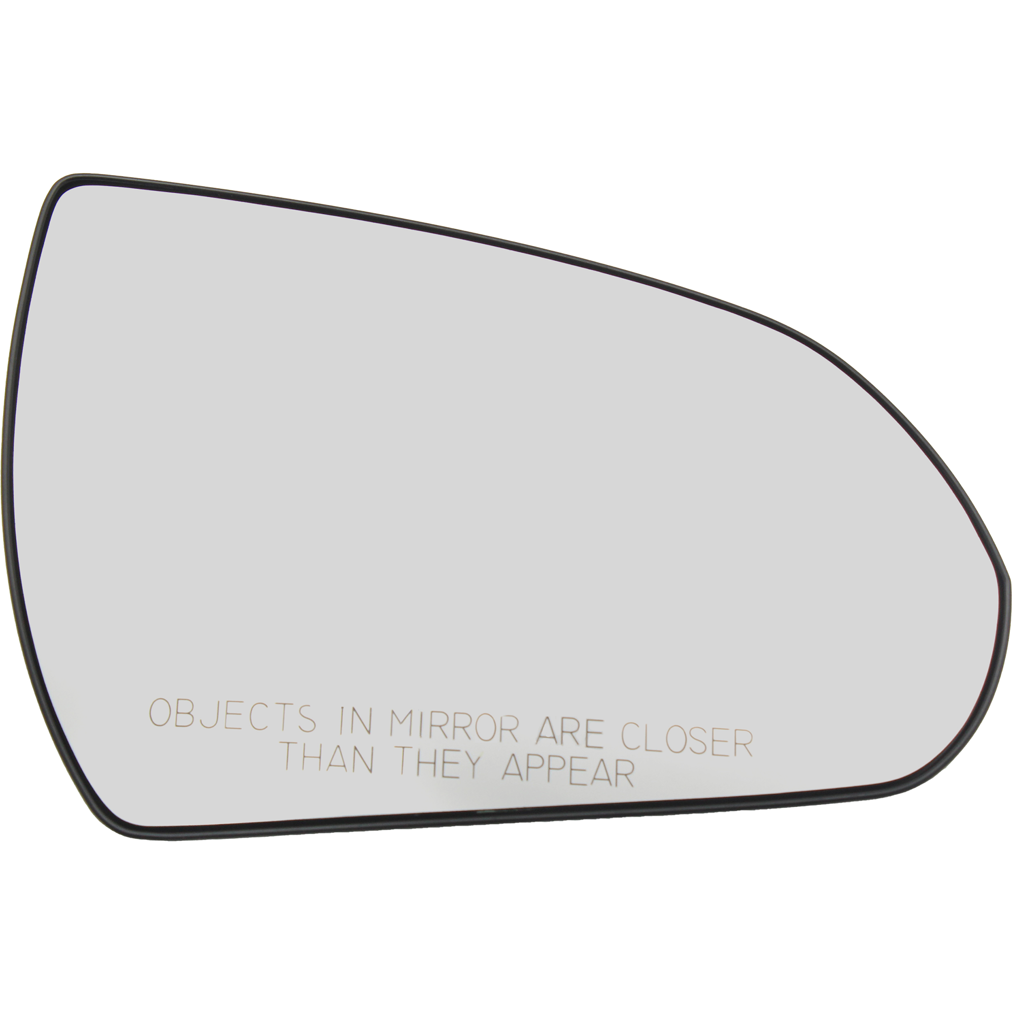 AM ELANTRA 17-20 MIRROR GLASS RH Non Heated Korea USA Built Vehicles w Blind Spot Glass Backing Plate SKU HY77GR OEM 87621F3050-87621F2050