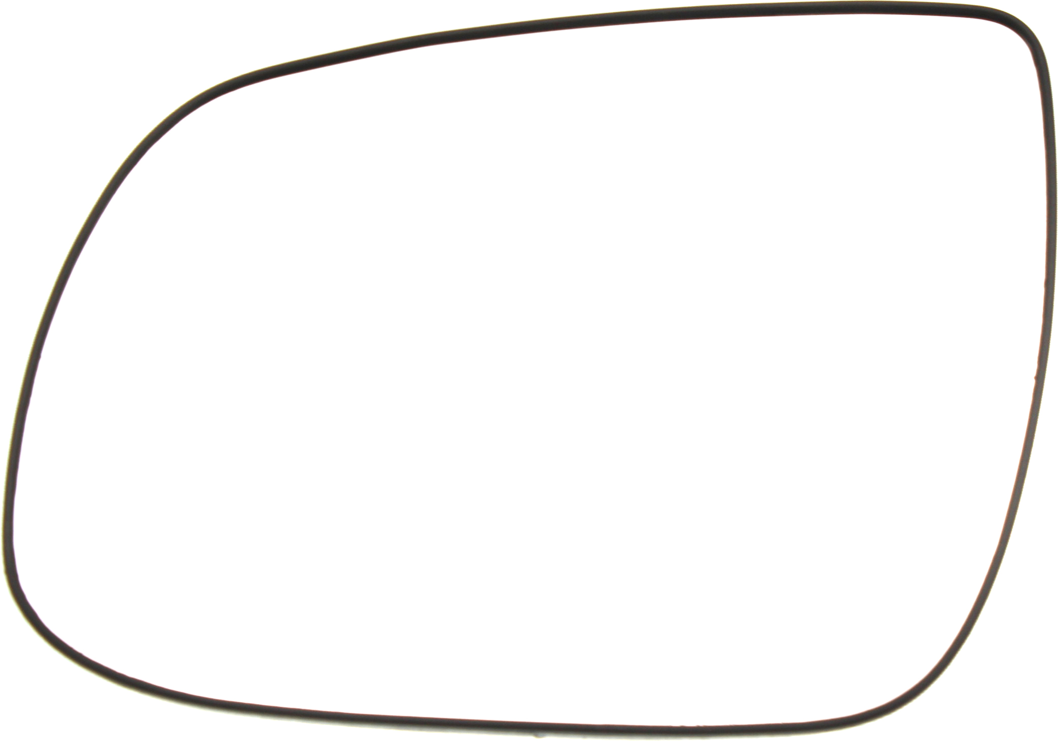 AM ACCENT RIO RIO5-10-11 MIRROR GLASS LH Non Heated w Backing Plate Hatcback Sedan SKU HY78GL Partslink KI1324110 OEM 876111E500