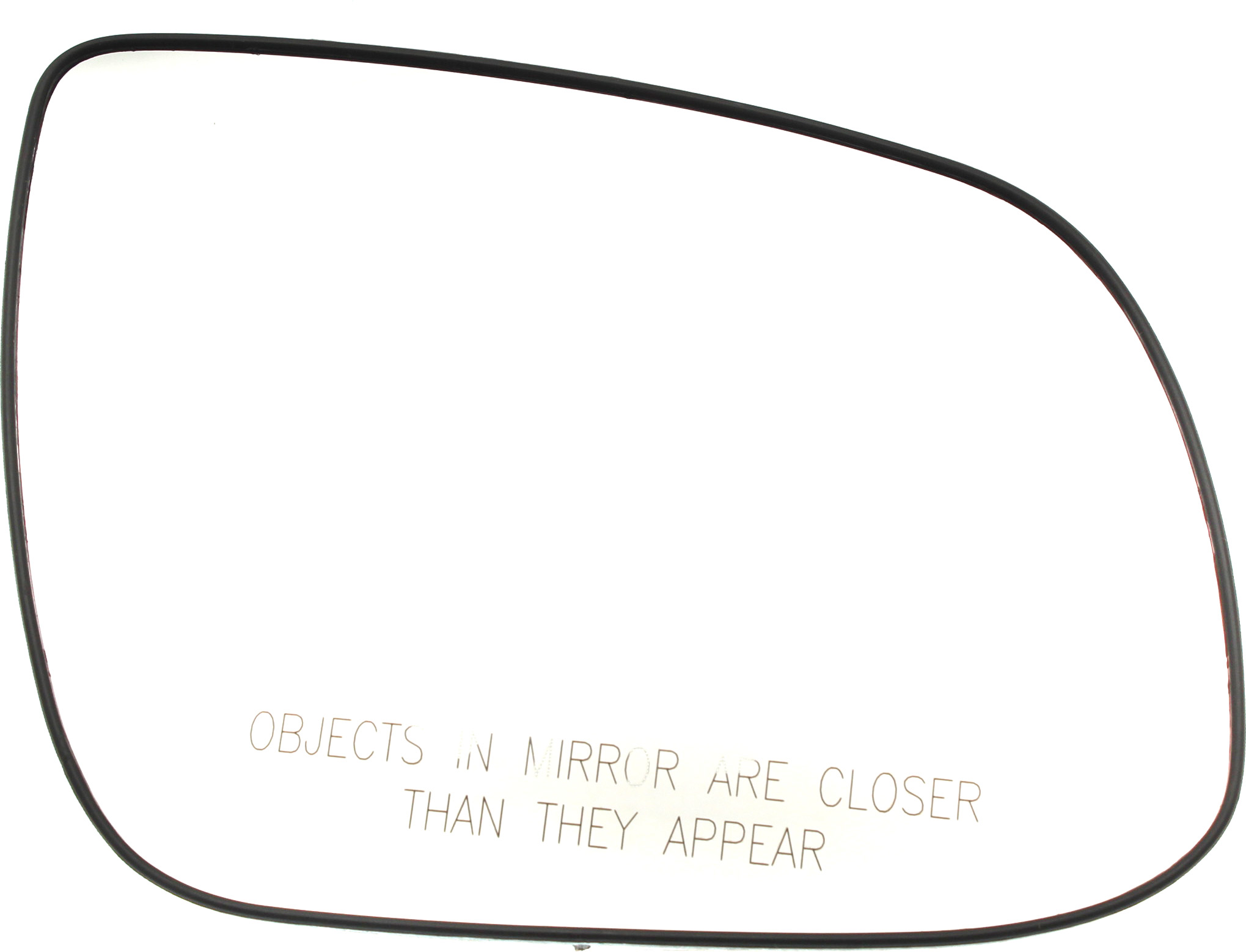 AM ACCENT RIO RIO5-10-11 MIRROR GLASS RH Non Heated w Backing Plate Hatcback Sedan SKU HY78GR Partslink KI1325110 OEM 876211E500