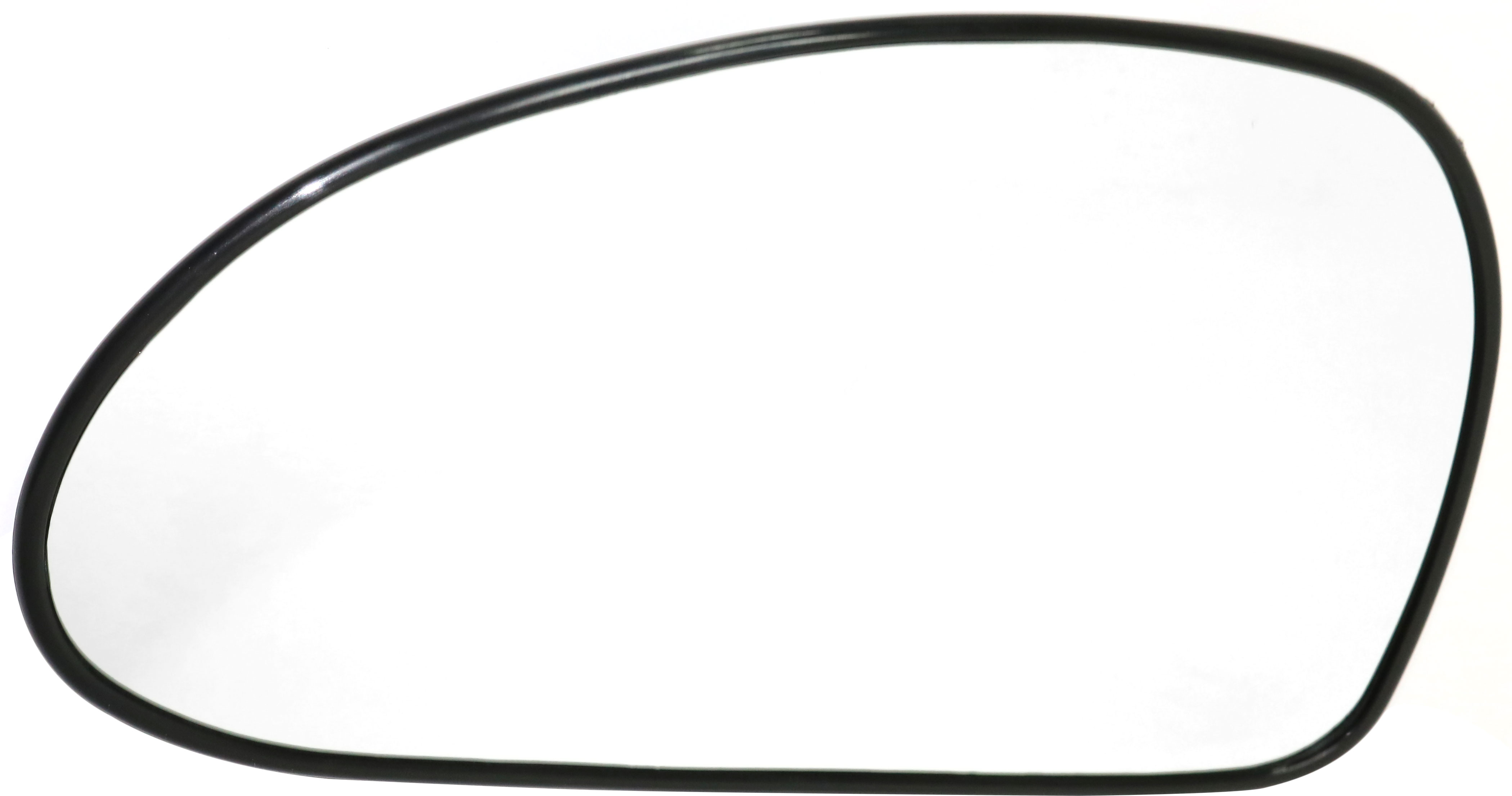 AM SONATA 99-05 MIRROR GLASS LH Heated w Backing Plate SKU HY82GL Partslink HY1324118 OEM 8760738100