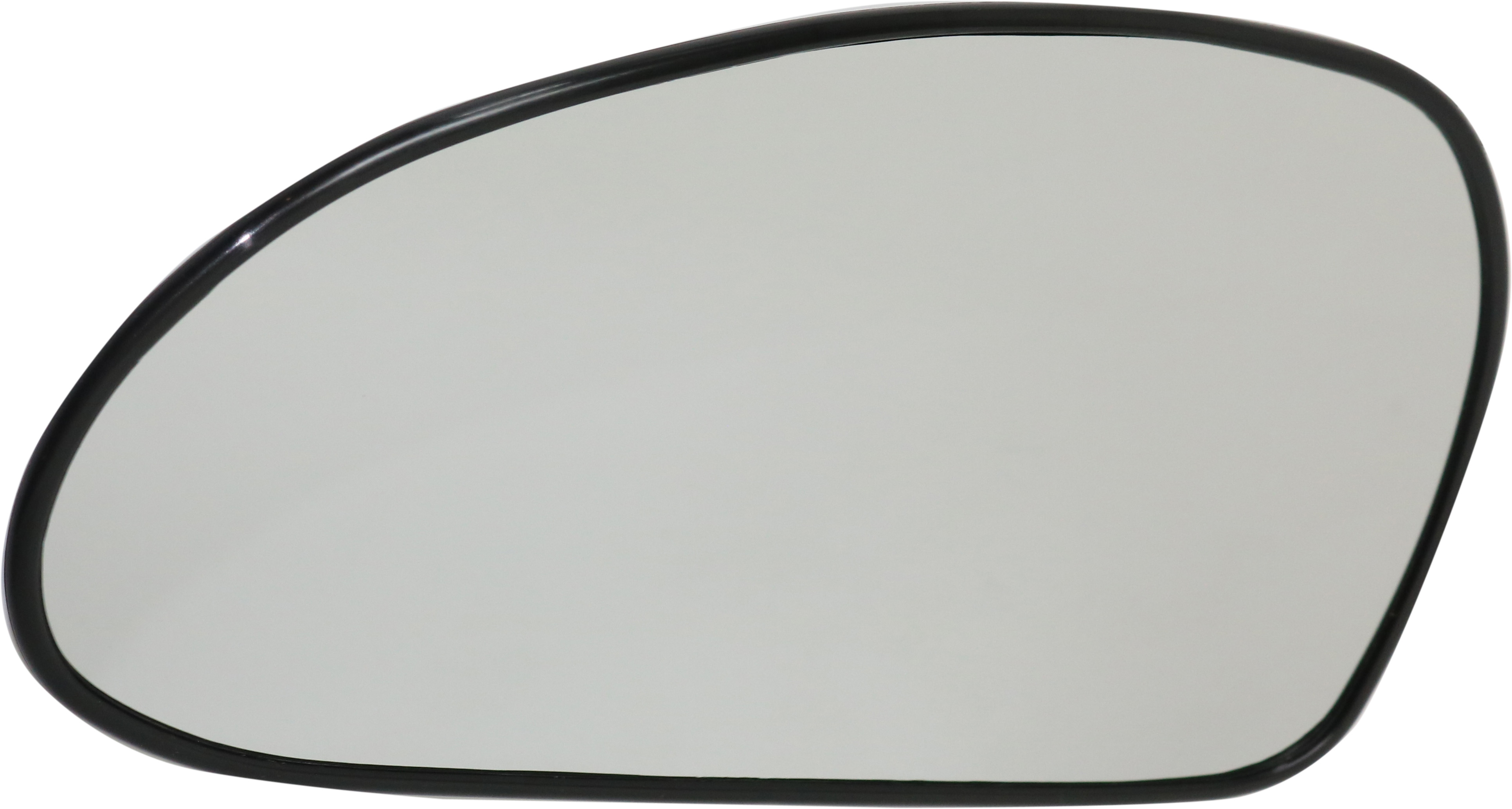 AM SONATA 99-05 MIRROR GLASS LH Non Heated w Backing Plate SKU HY83GL Partslink HY1324117 OEM 8760738000