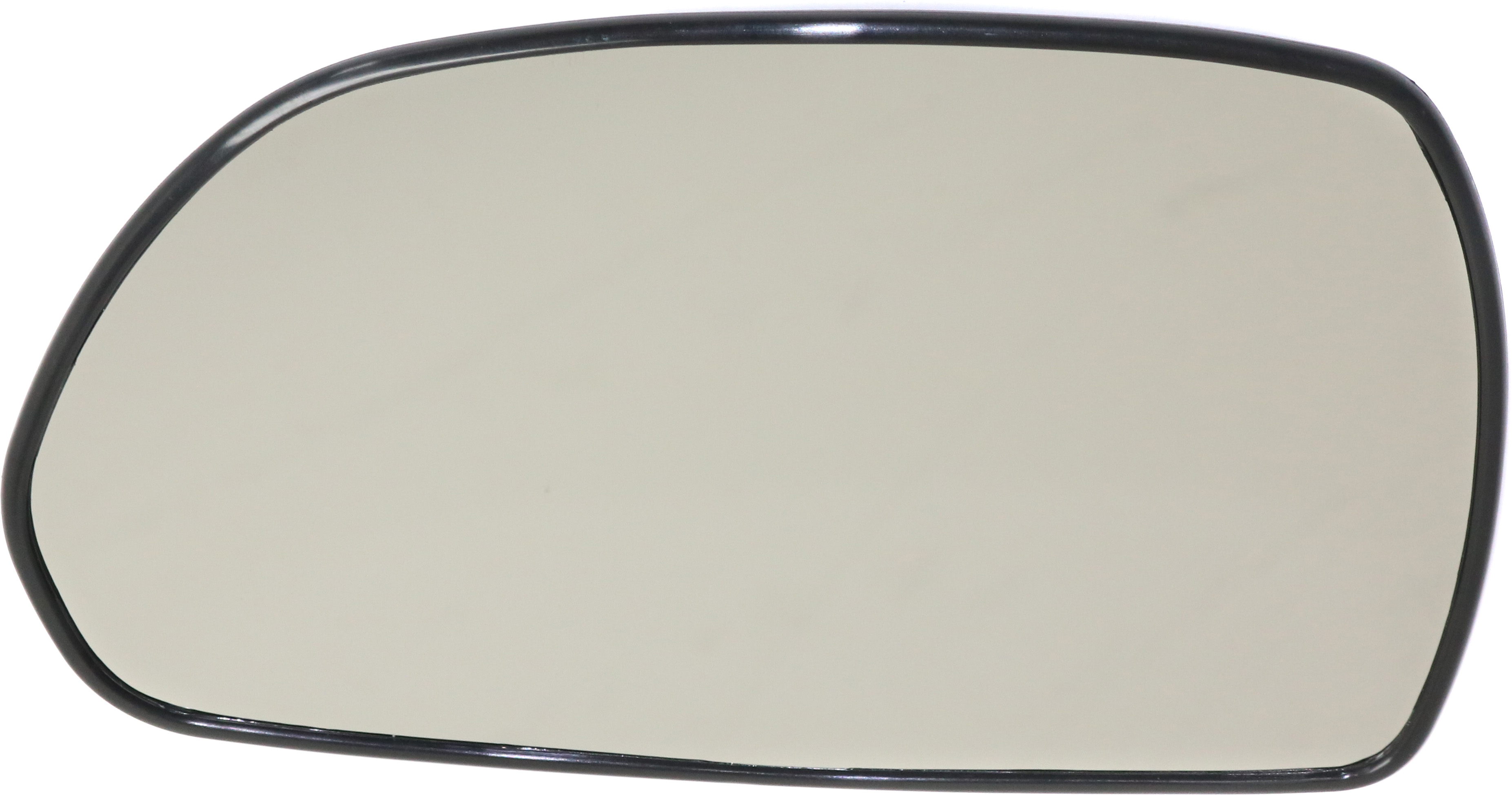 AM ELANTRA 01-06 SPECTRA 02-04 MIRROR GLASS LH Heated Exc. Limited Model HB Sdn w Backing Plate SKU HY85GL OEM 876112D110-876112D100