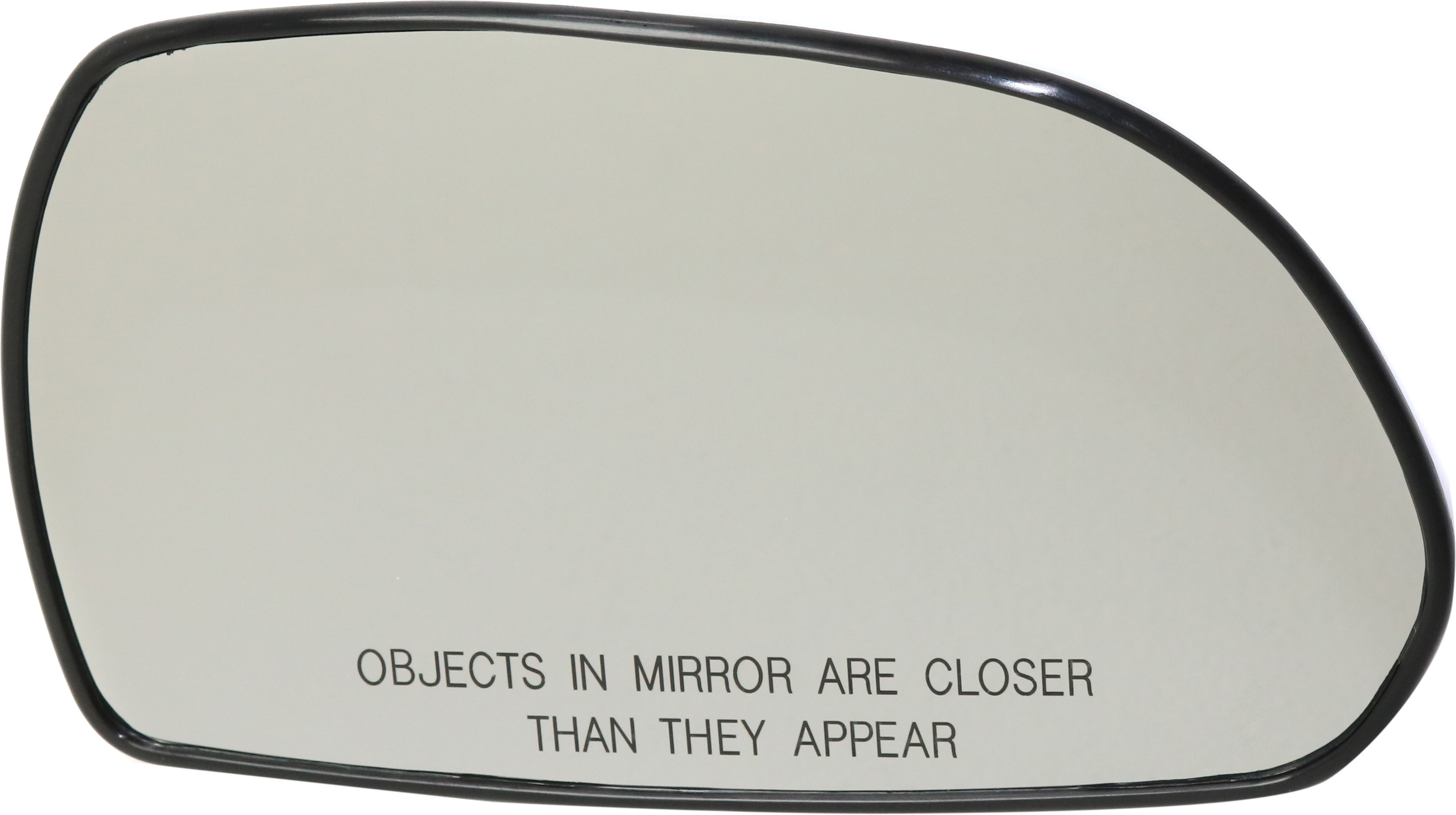 AM ELANTRA 01-06 SPECTRA 02-04 MIRROR GLASS RH Heated Exc. Limited Model HB Sdn w Backing Plate SKU HY85GR OEM 876212D510-876212D410