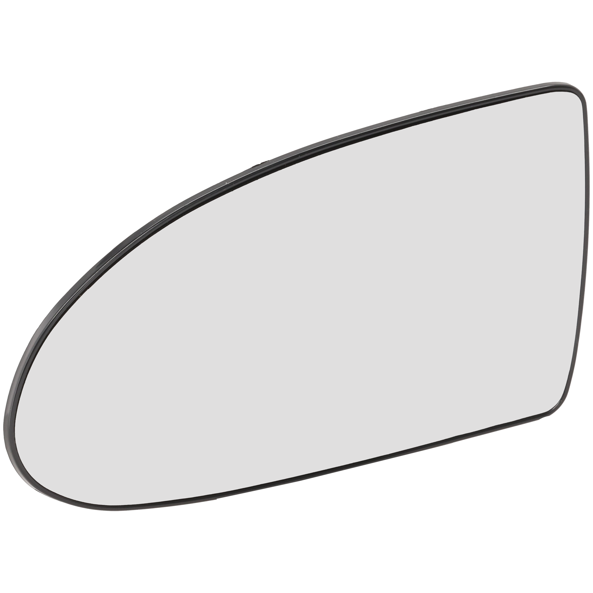 AM ACCENT 06-09 MIRROR GLASS LH Non Heated w Backing Plate Hatchback 07-09 SKU HY87GL Partslink HY1324111 OEM 876111E000