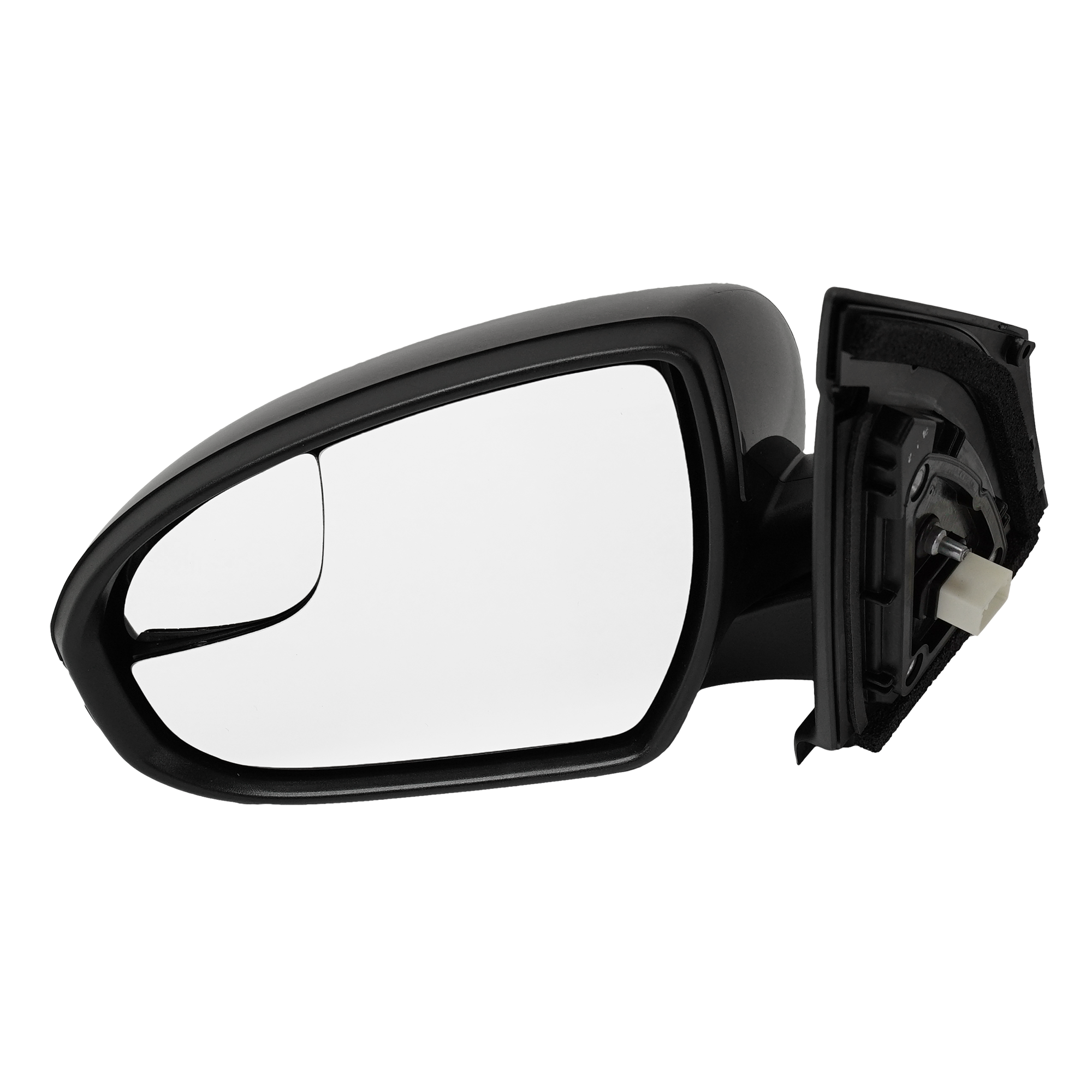 AM TUCSON 16-18 MIRROR LH Power Manual Folding Heated Paintable w Blind Spot Glass and Signal Light SKU HY90EL S Partslink HY1320247 OEM 87610D3420