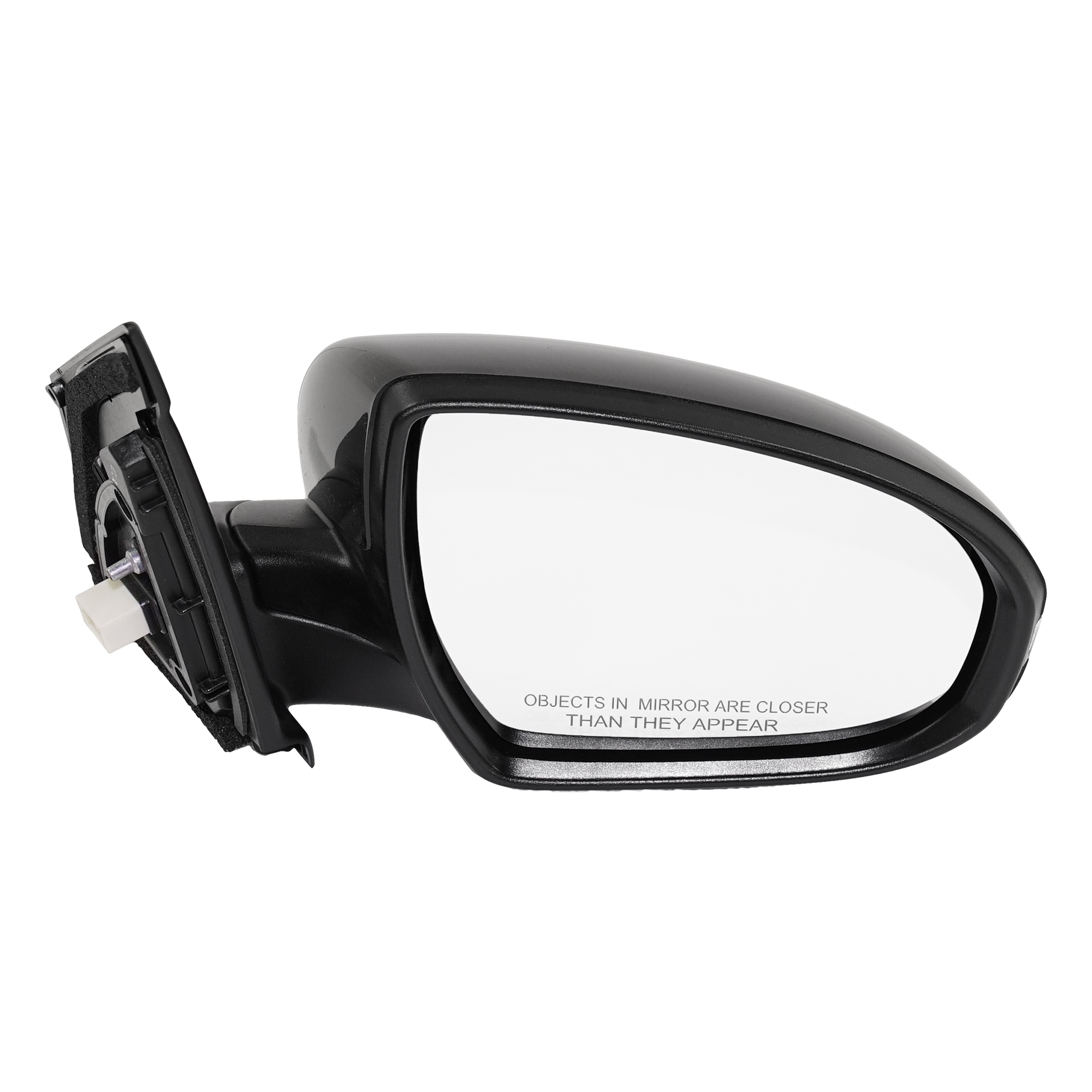 AM TUCSON 16-18 MIRROR RH Power Manual Folding Heated Paintable w Signal Light SKU HY90ER S Partslink HY1321247 OEM 87620D3420