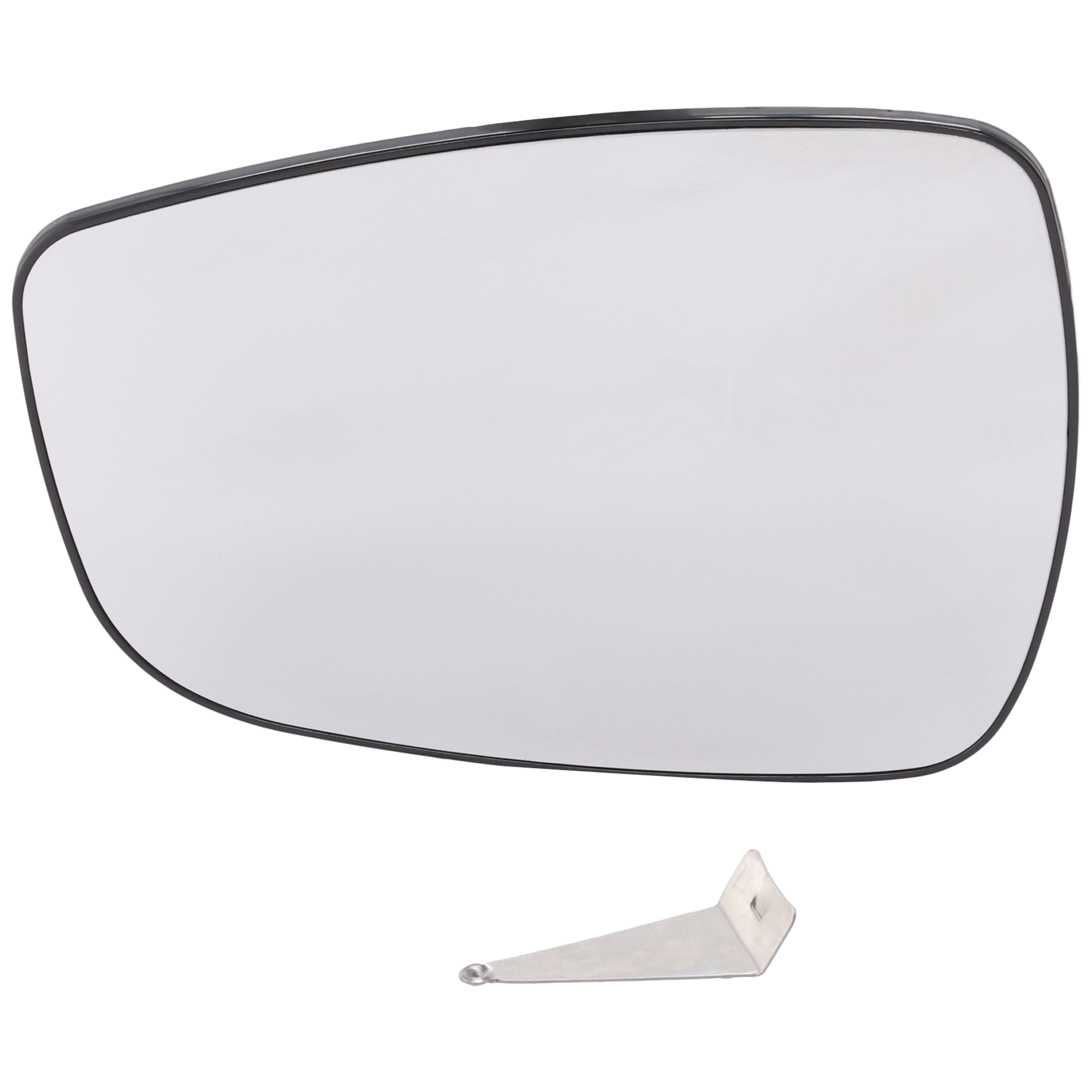 AM ACCENT 12-17 MIRROR GLASS LH Non Heated w Backing Plate SKU HY93GL Partslink HY1324105 OEM 876111R300-876111R200