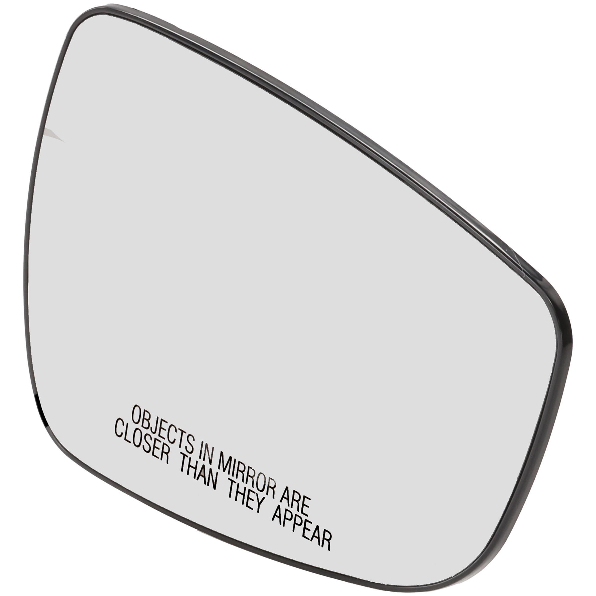 AM ACCENT 12-17 MIRROR GLASS RH Non Heated w Backing Plate SKU HY93GR Partslink HY1325105 OEM 876211R300