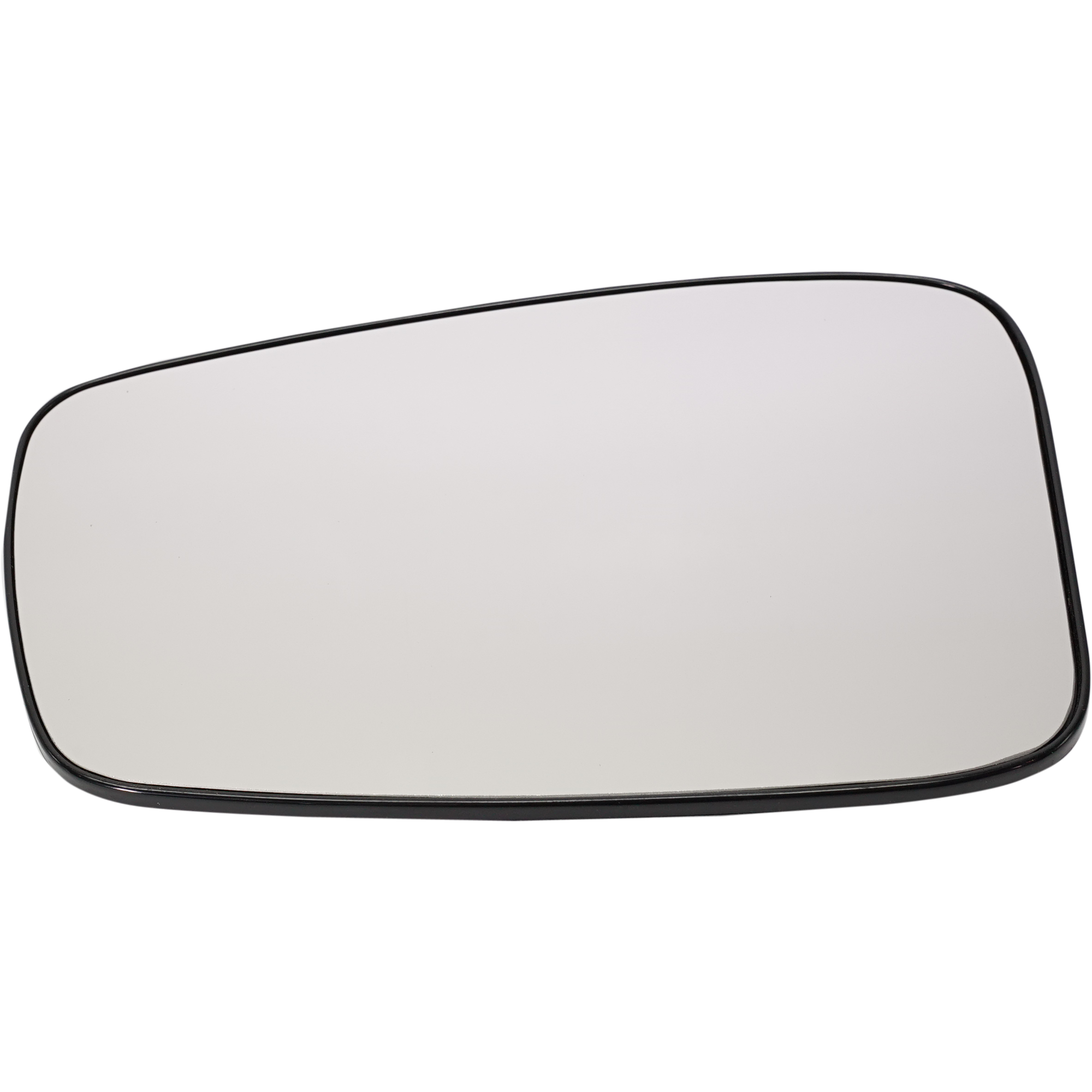 AM SONATA 11-14 MIRROR GLASS LH Heated w Backing Plate Exc. Hybrid Models No Signal Light and Blind Spot Detection SKU HY95GL Partslink HY1324108 OEM 876113Q010