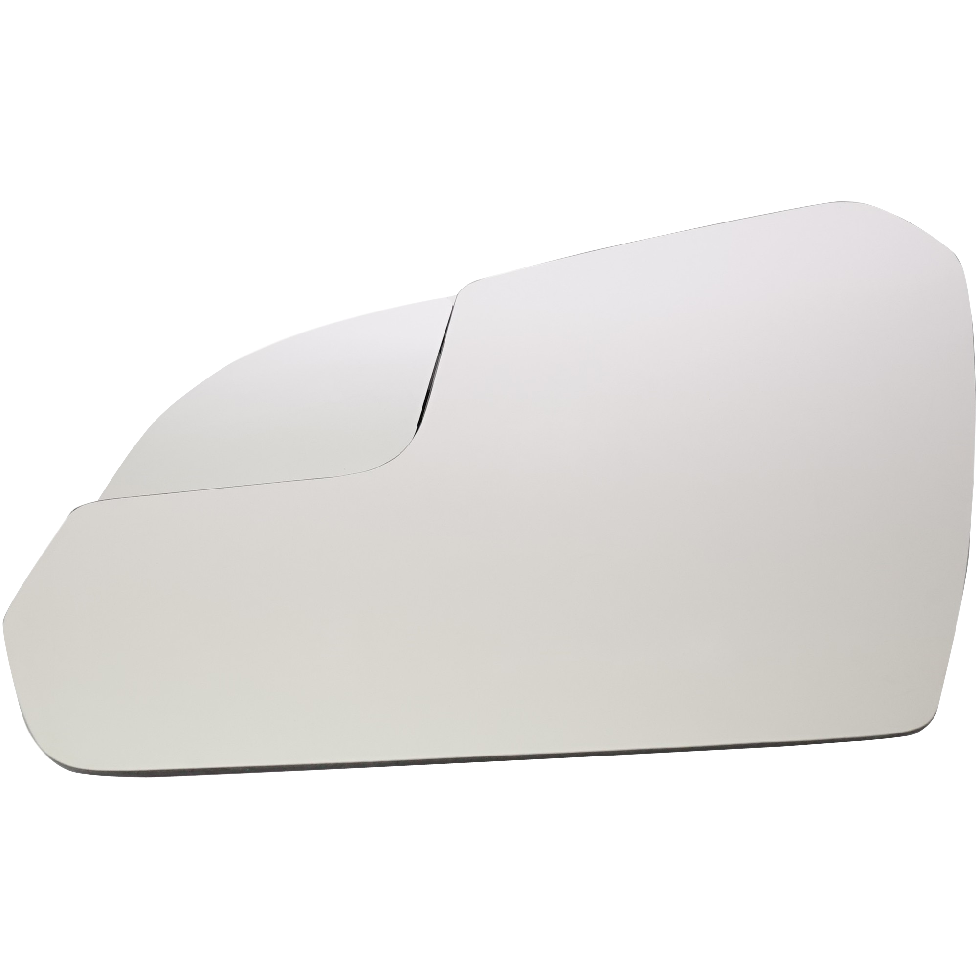 AM SONATA 15-19 MIRROR GLASS LH Heated Exc. Hybrid Models w Blind Spot Glass w Backing Plate SKU HY96GL Partslink HY1324104 OEM 87611C2000