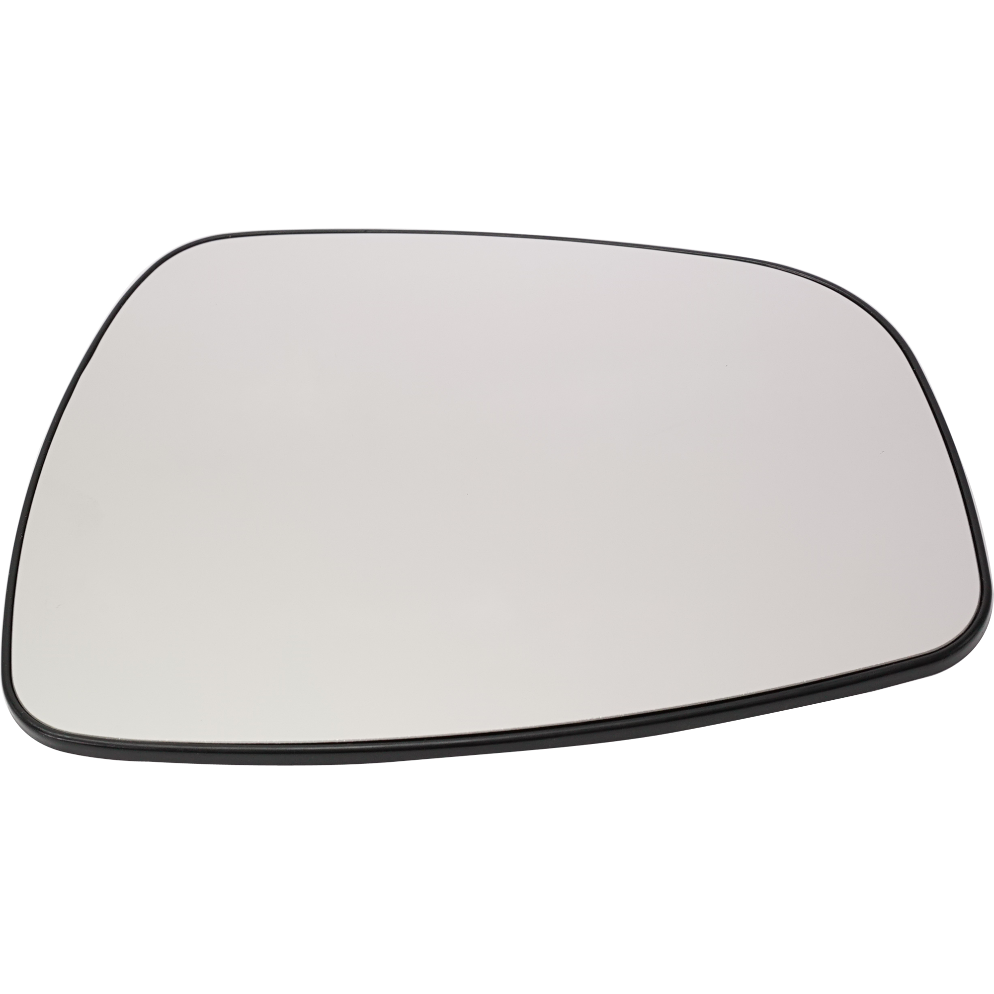 AM ACCENT 12-17 ELANTRA 11-13 MIRROR GLASS LH Heated w Backing Plate Hatchback Sedan SKU HY97GL Partslink HY1324101 OEM 876111R220