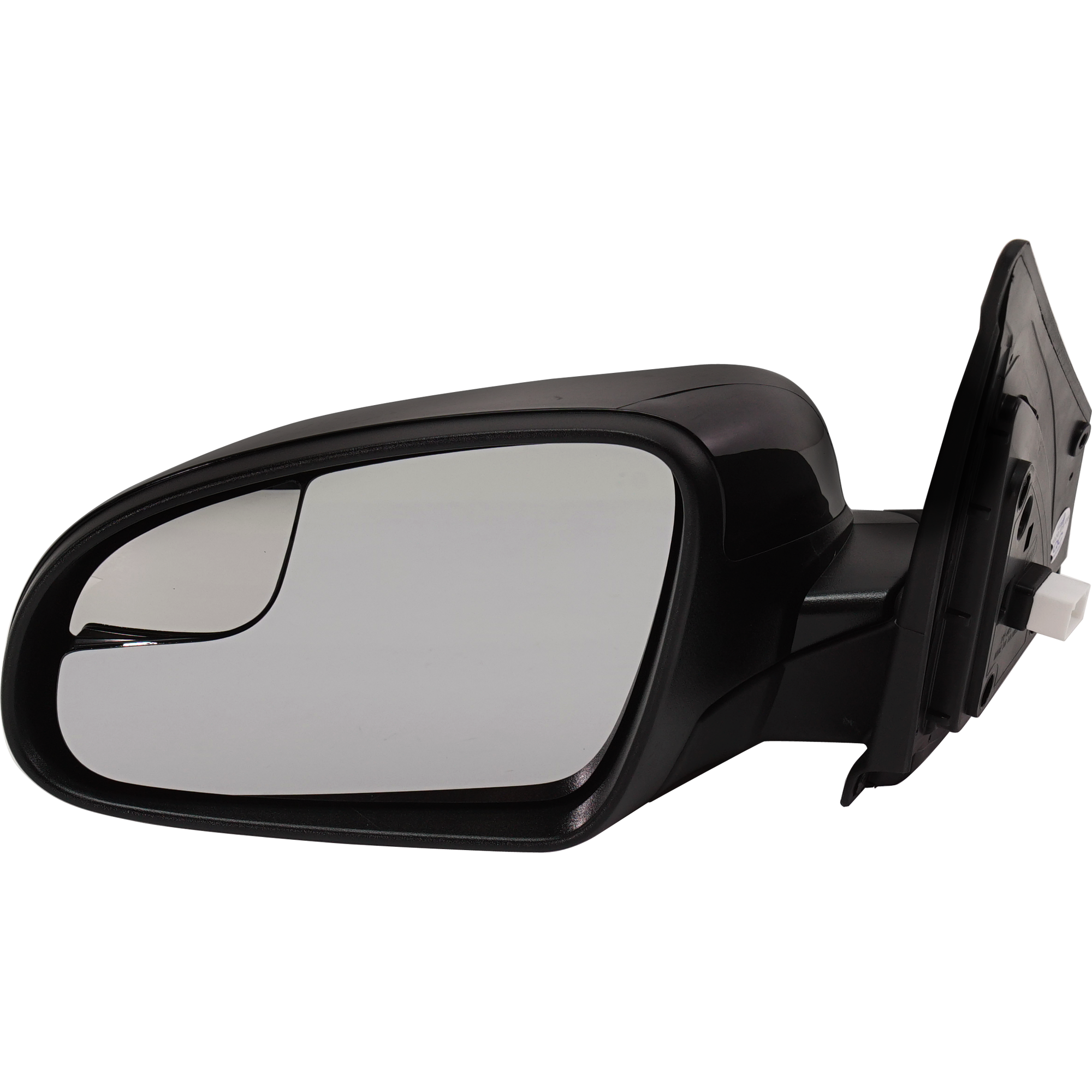 AM KONA 18-22 MIRROR LH Power Manual Folding Non Heated Paintable SKU HY98EL Partslink HY1320256 OEM 87610J9100MZH