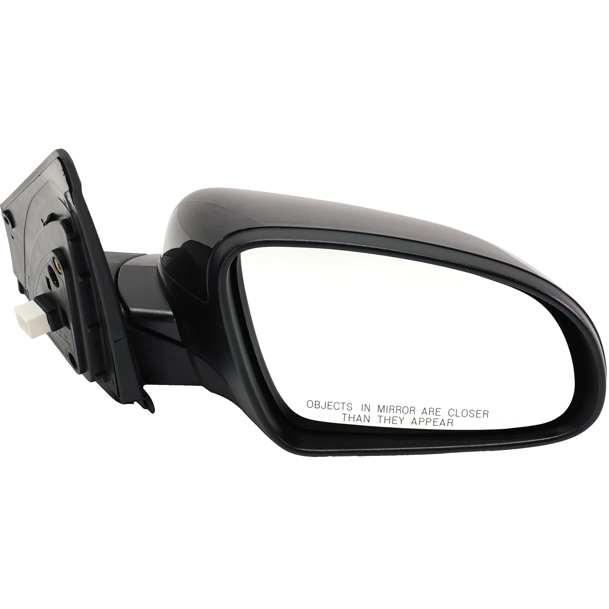 AM KONA 18-23 MIRROR RH Power Manual Folding Non Heated Paintable SKU HY98ER Partslink HY1321256 OEM 87620J9100MZH