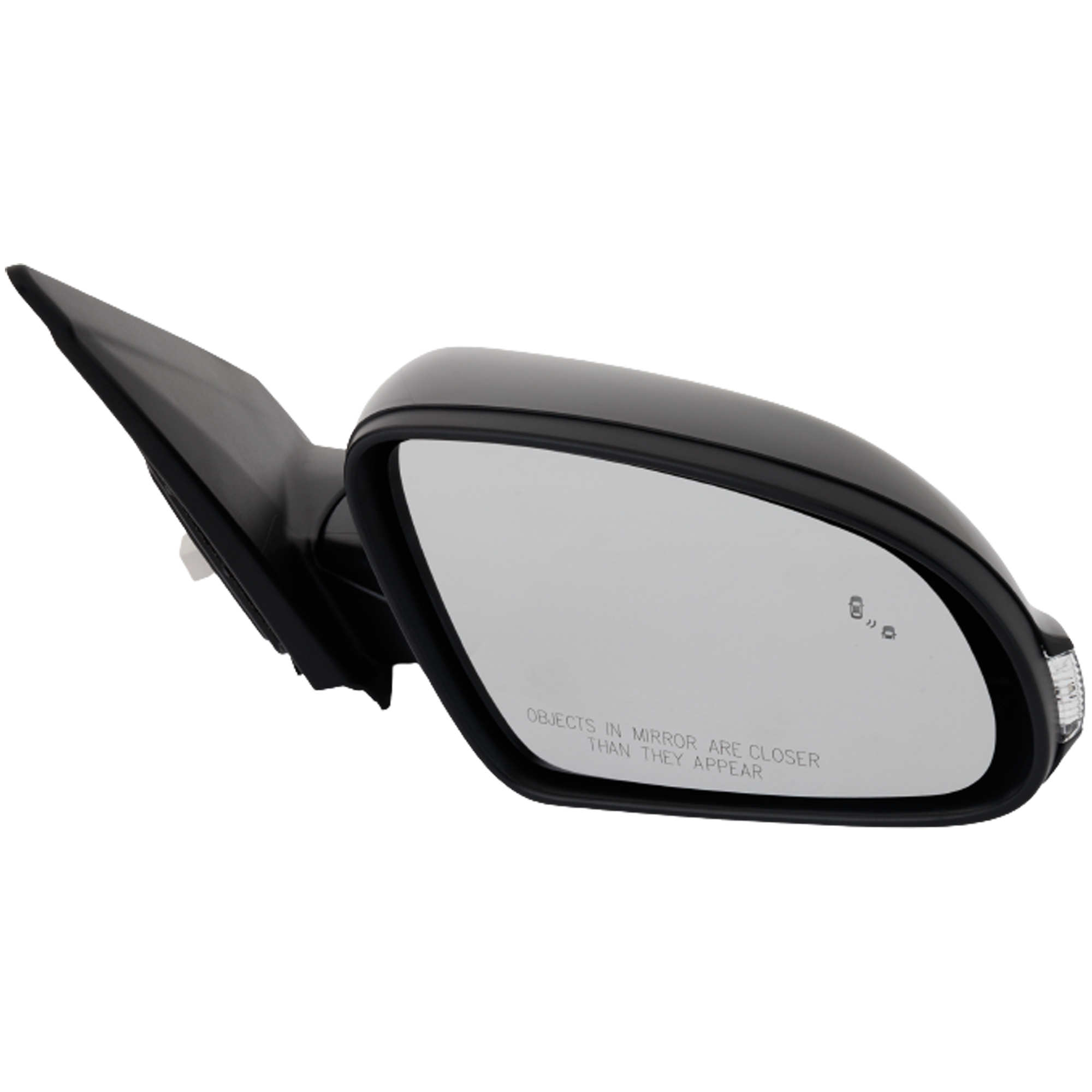 AM KONA 18-21 MIRROR RH Power Manual Folding Heated Paintable w BSD SKU HY99ER S Partslink HY1321257 OEM 87620J9130MZH