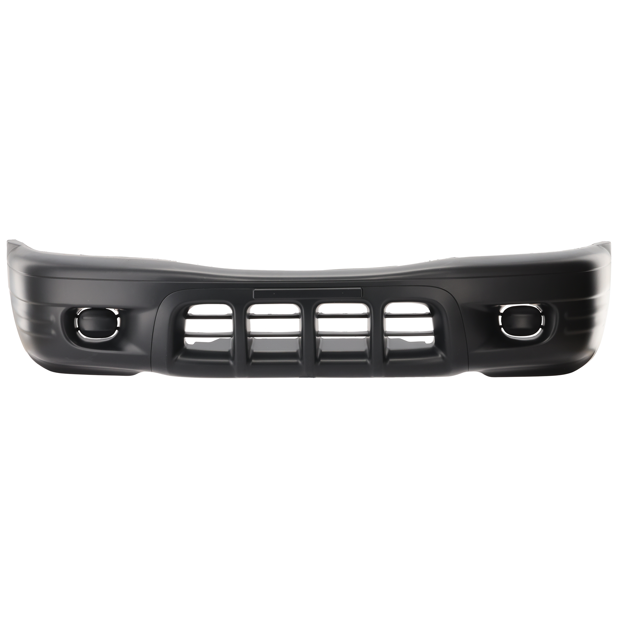 AM RODEO 00-04 FRONT BUMPER COVER Primed SKU I010303 Partslink IZ1000220 OEM 8972216231
