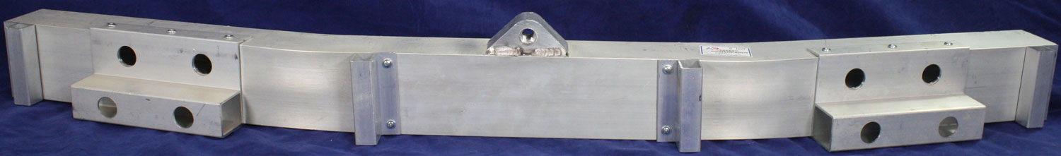AM G35-05-07 FRONT REINFORCEMENT Aluminum Coupe SKU I012507 Partslink IN1006120 OEM 62030AM810