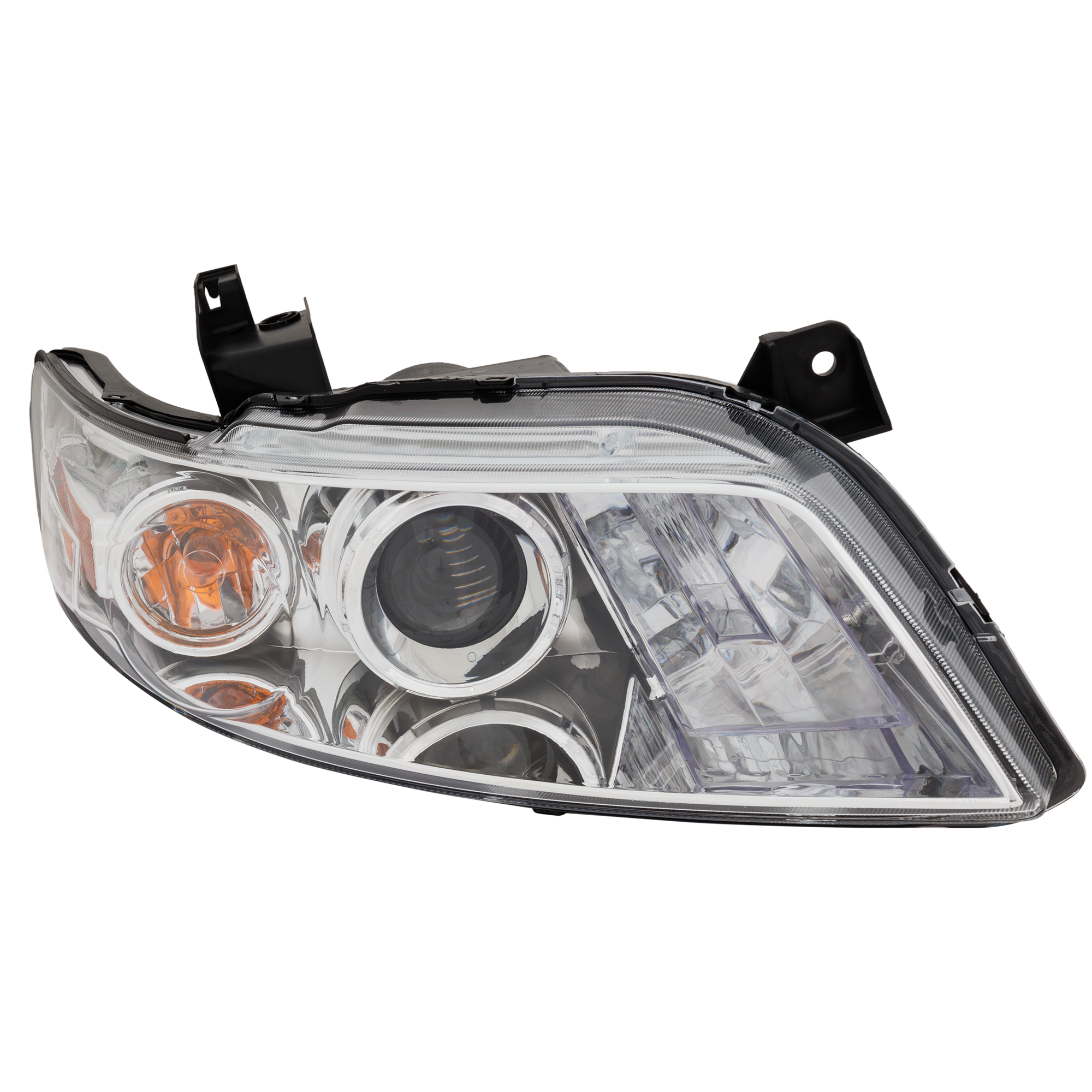 AM FX35 FX45-03-08 HEAD LAMP RH Lens and Housing HID Xenon w o Sport Package w o HID Kit SKU I100119 Partslink IN2503113 OEM 26010CG026